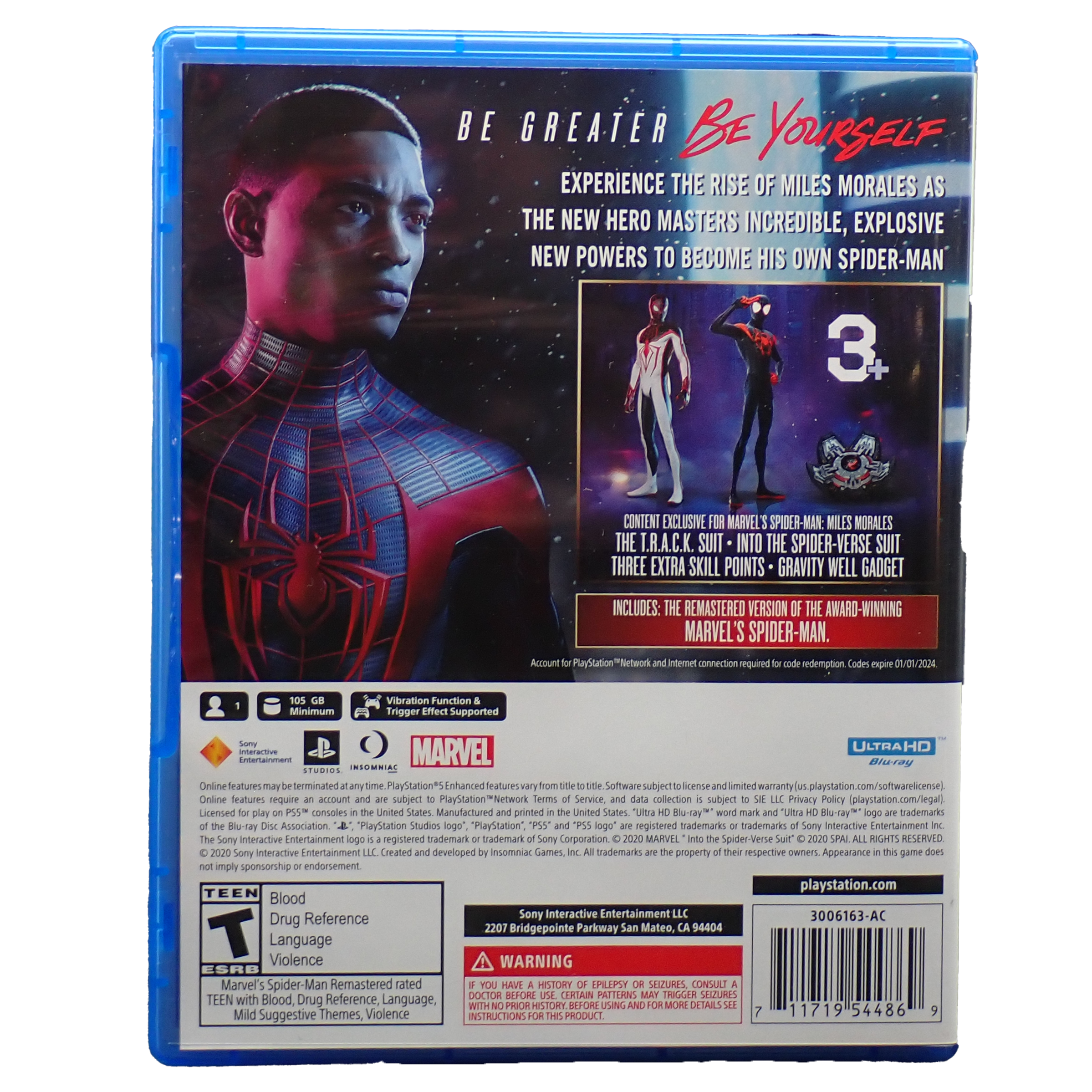 Marvel's Spider-Man Miles Morales [Ultimate Launch Edition] - PS5