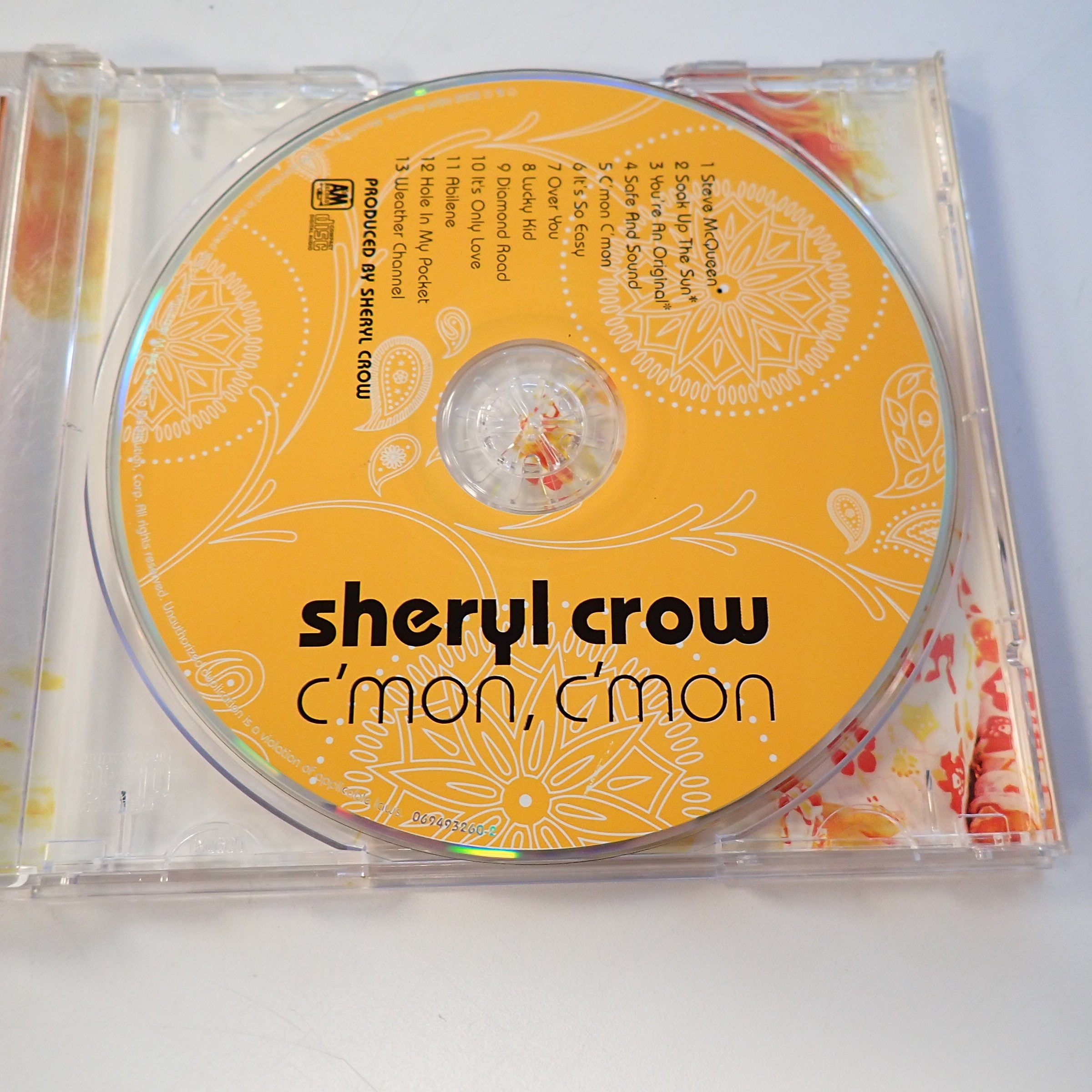 Sheryl Crow – C'mon, C'mon - CD [Pre-Owned]