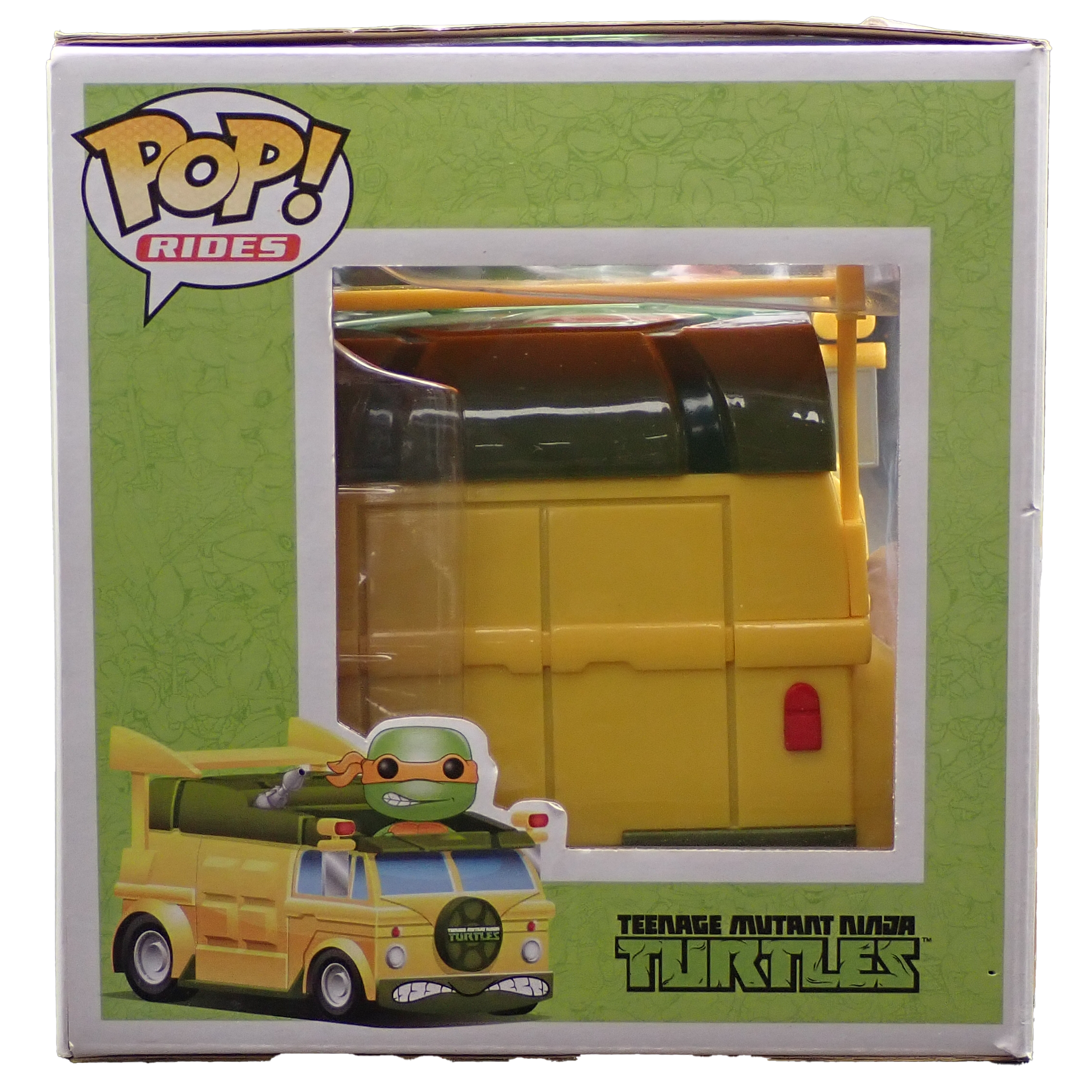 Turtle Van - POP! #05