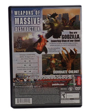 Godzilla Save the Earth - PS2