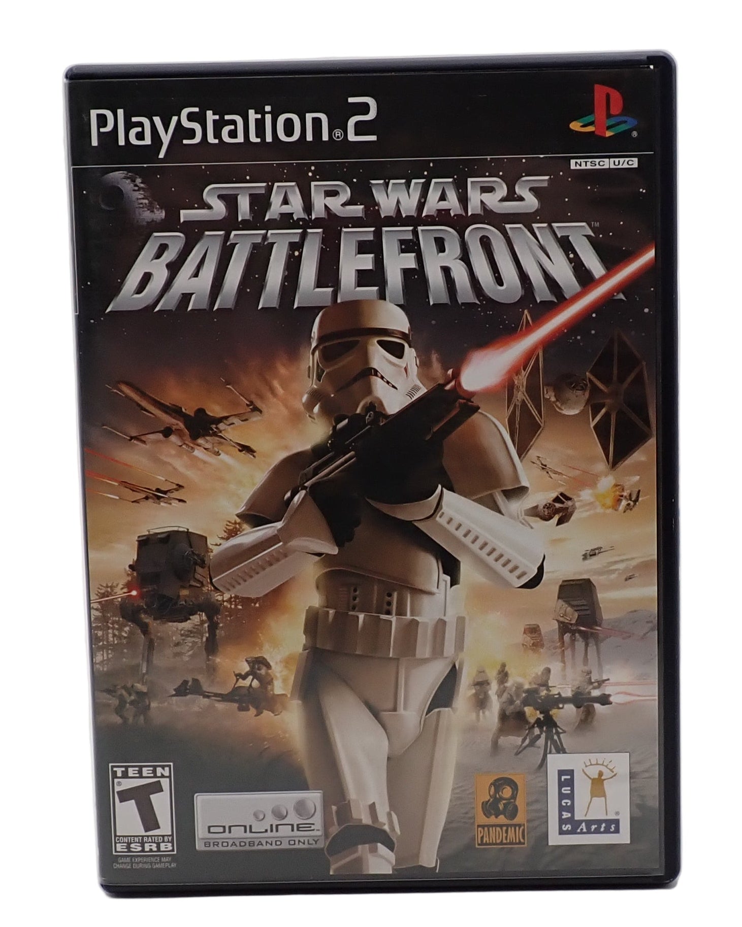 Star Wars Battlefront - PS2