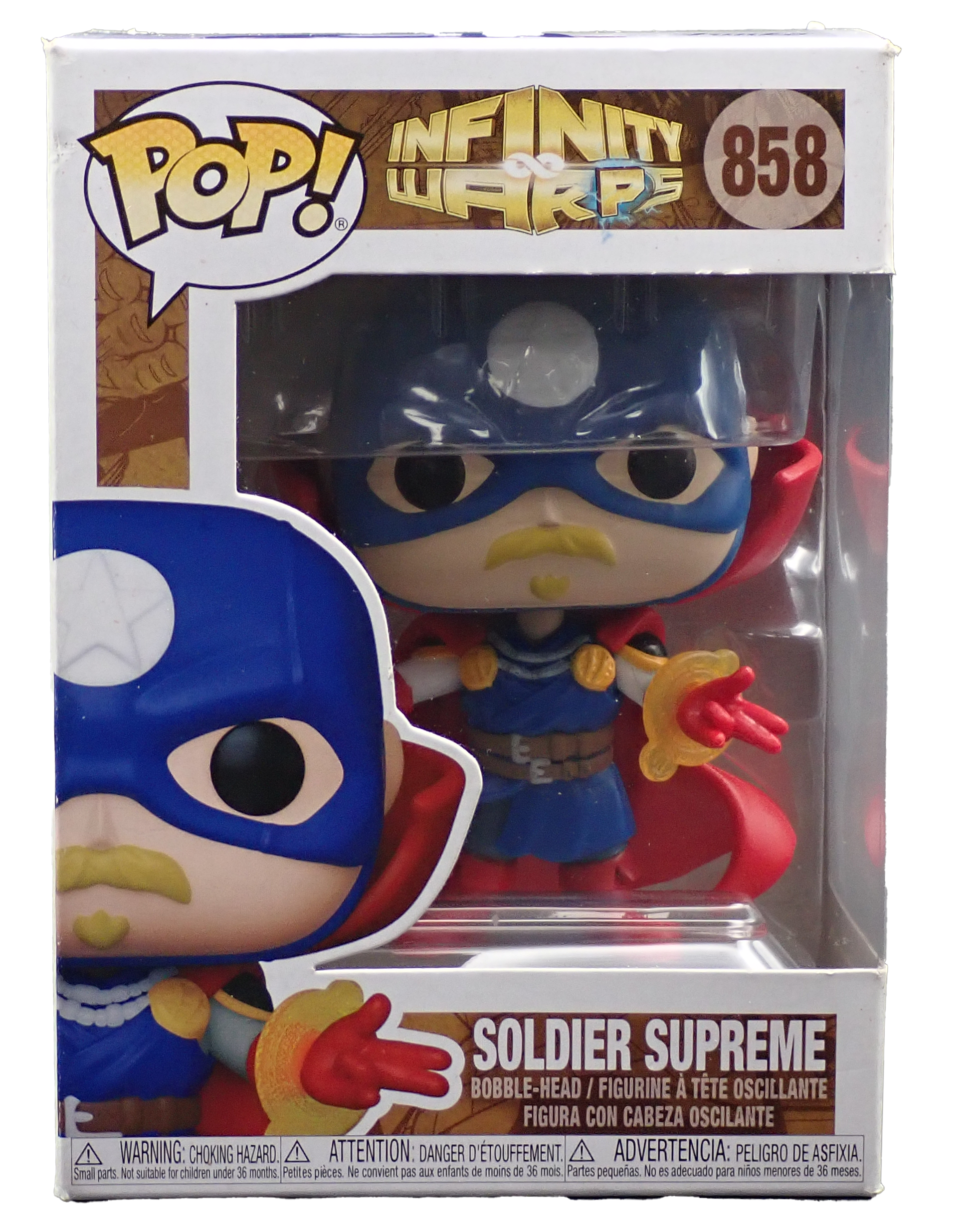 Soldier Supreme - POP! #858