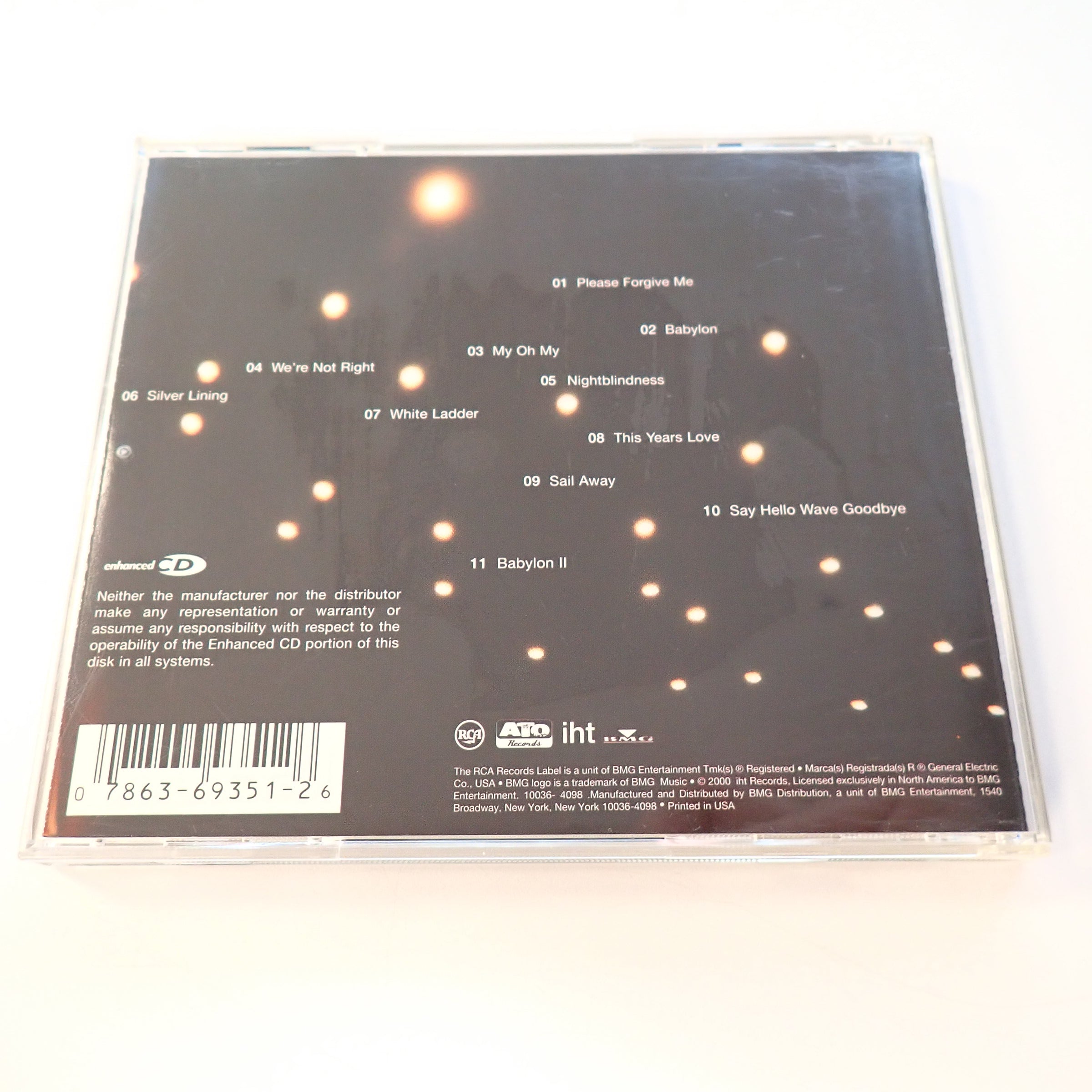 David Gray – White Ladder - CD [Pre-Owned]