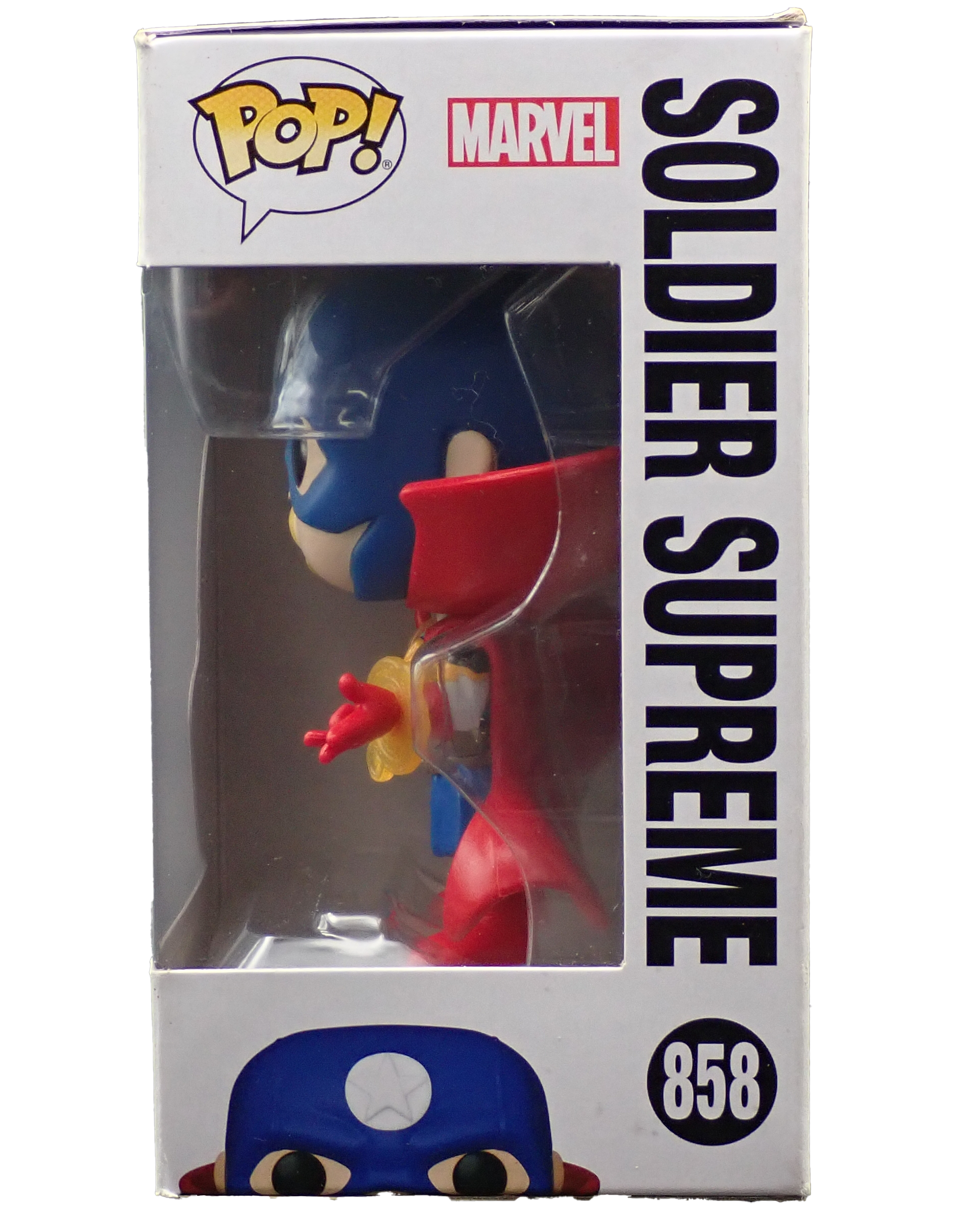 Soldier Supreme - POP! #858