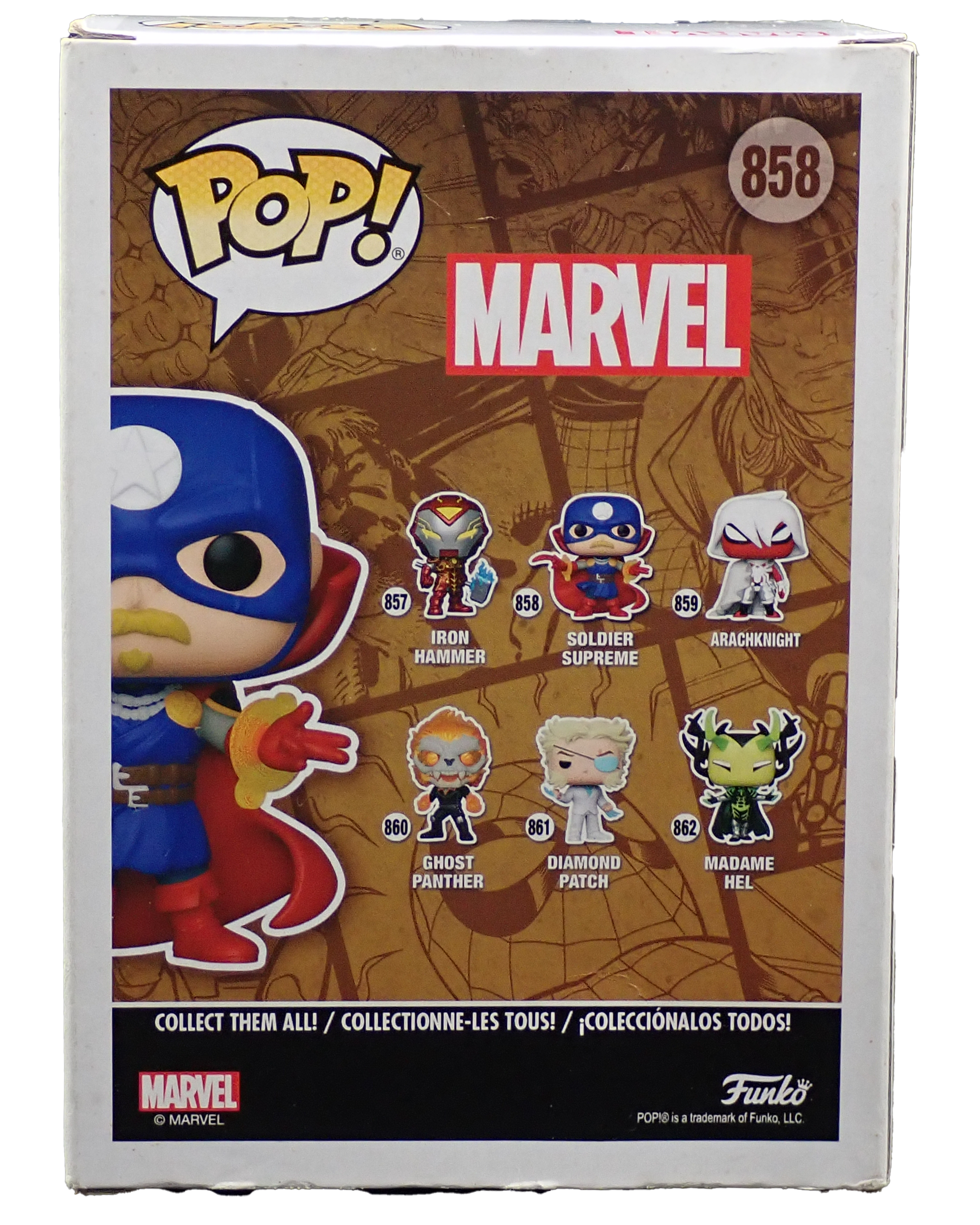 Soldier Supreme - POP! #858