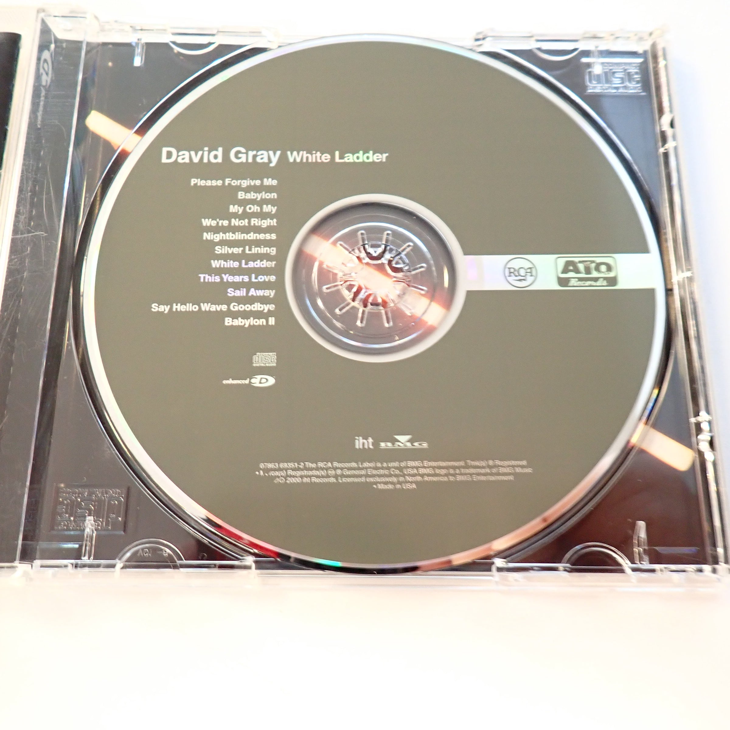 David Gray – White Ladder - CD [Pre-Owned]