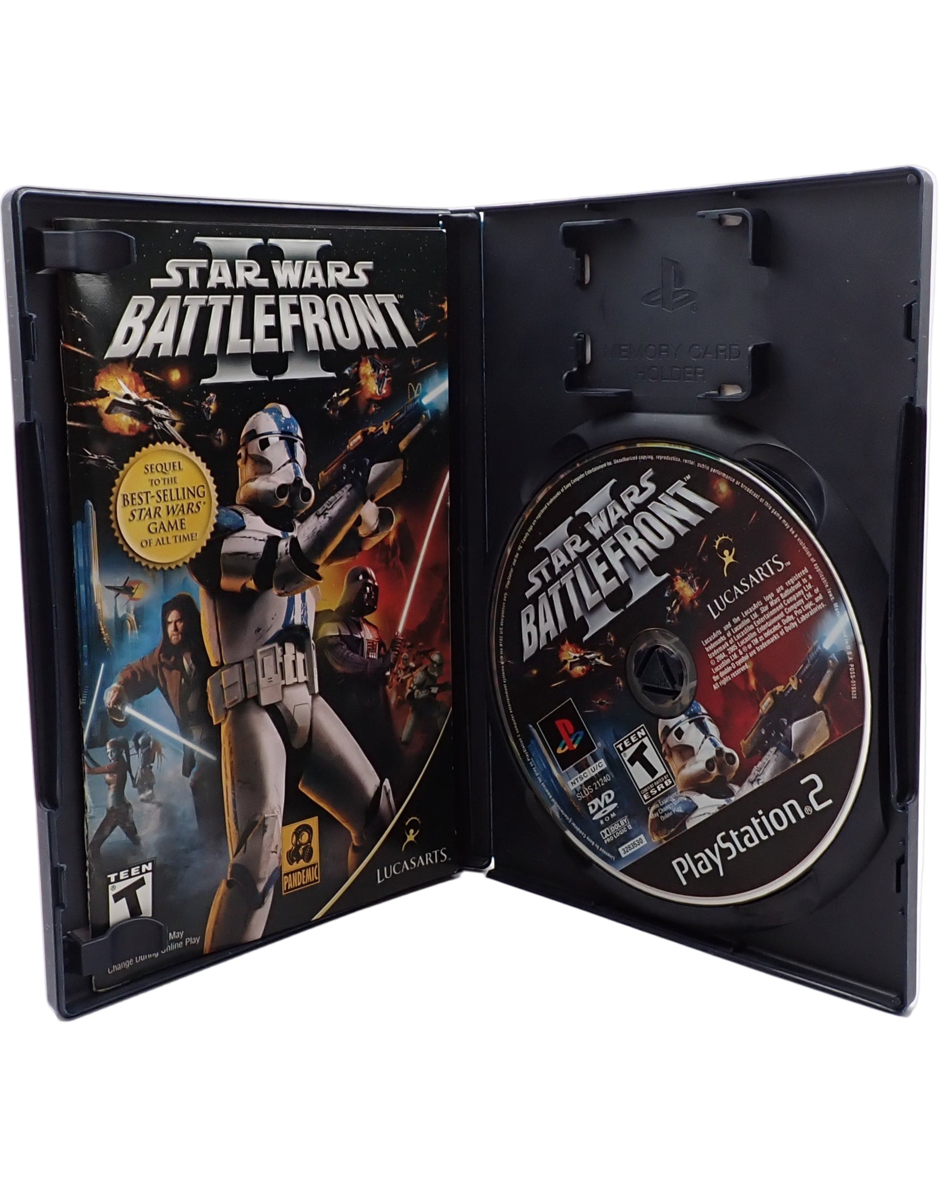 Star Wars Battlefront II - PS2