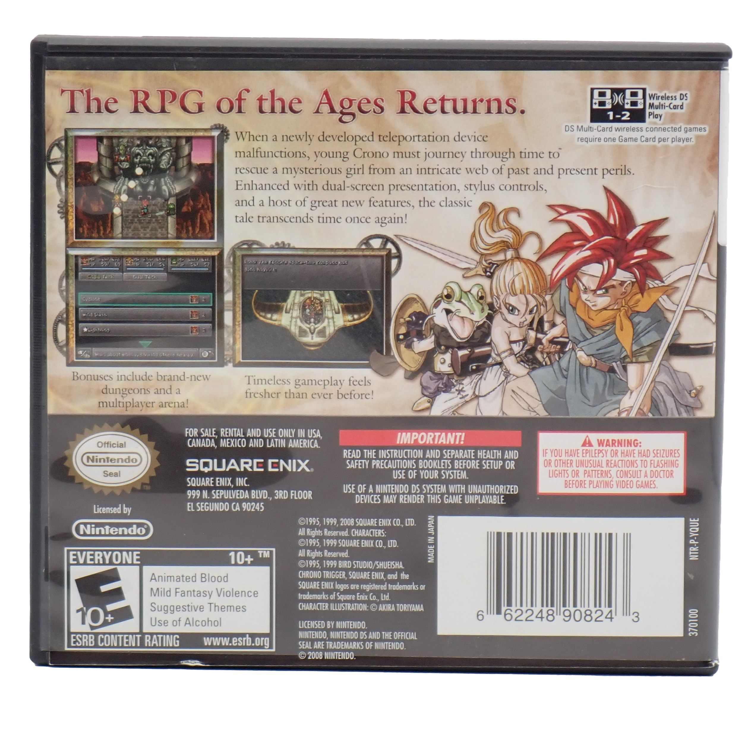 Chrono Trigger - DS