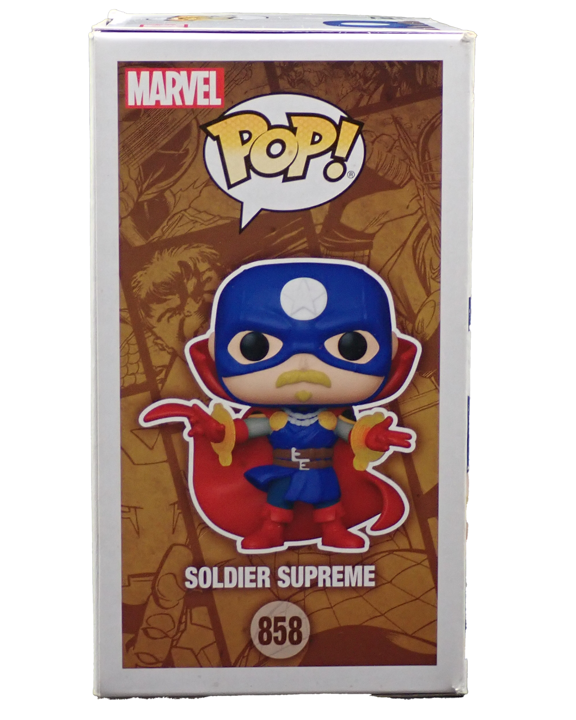 Soldier Supreme - POP! #858