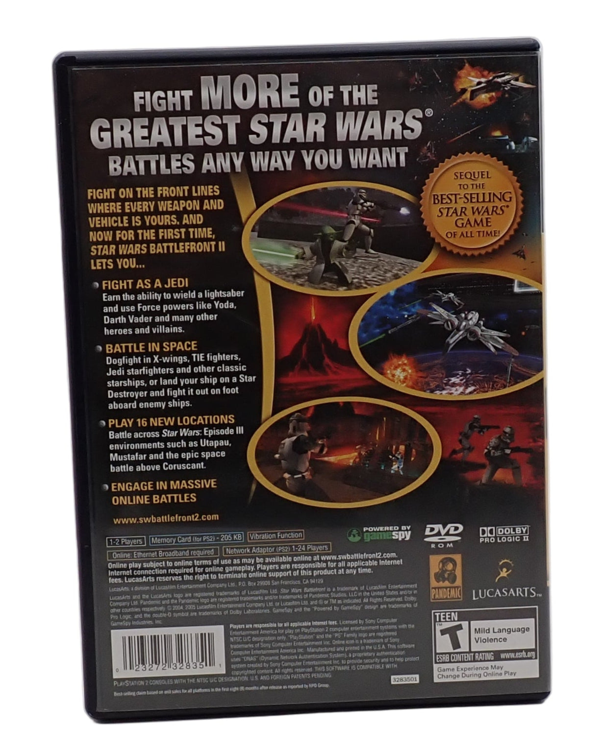 Star Wars Battlefront II - PS2