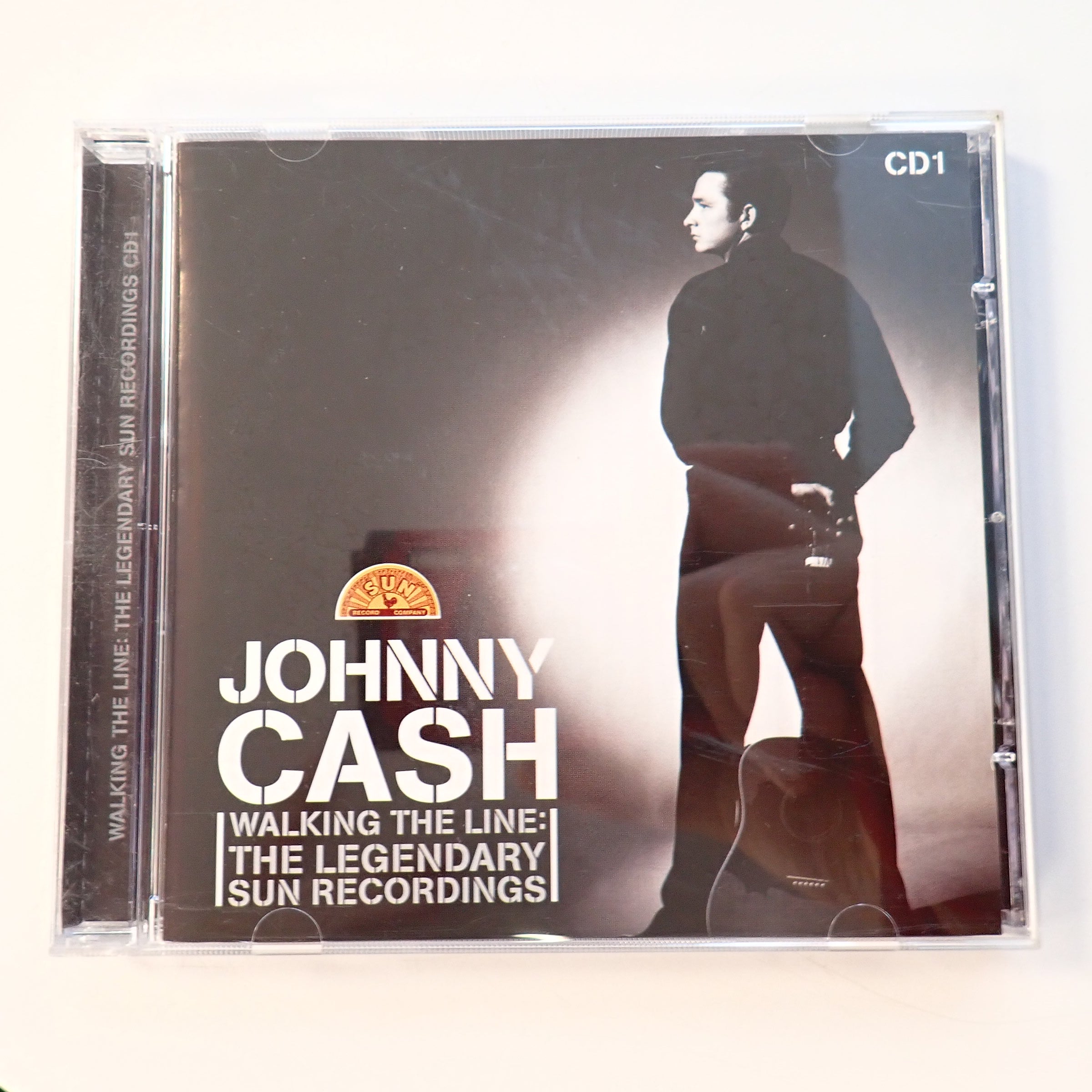 Johnny Cash – Walking The Line: The Legendary Sun Recordings - CD [Pre-Owned]