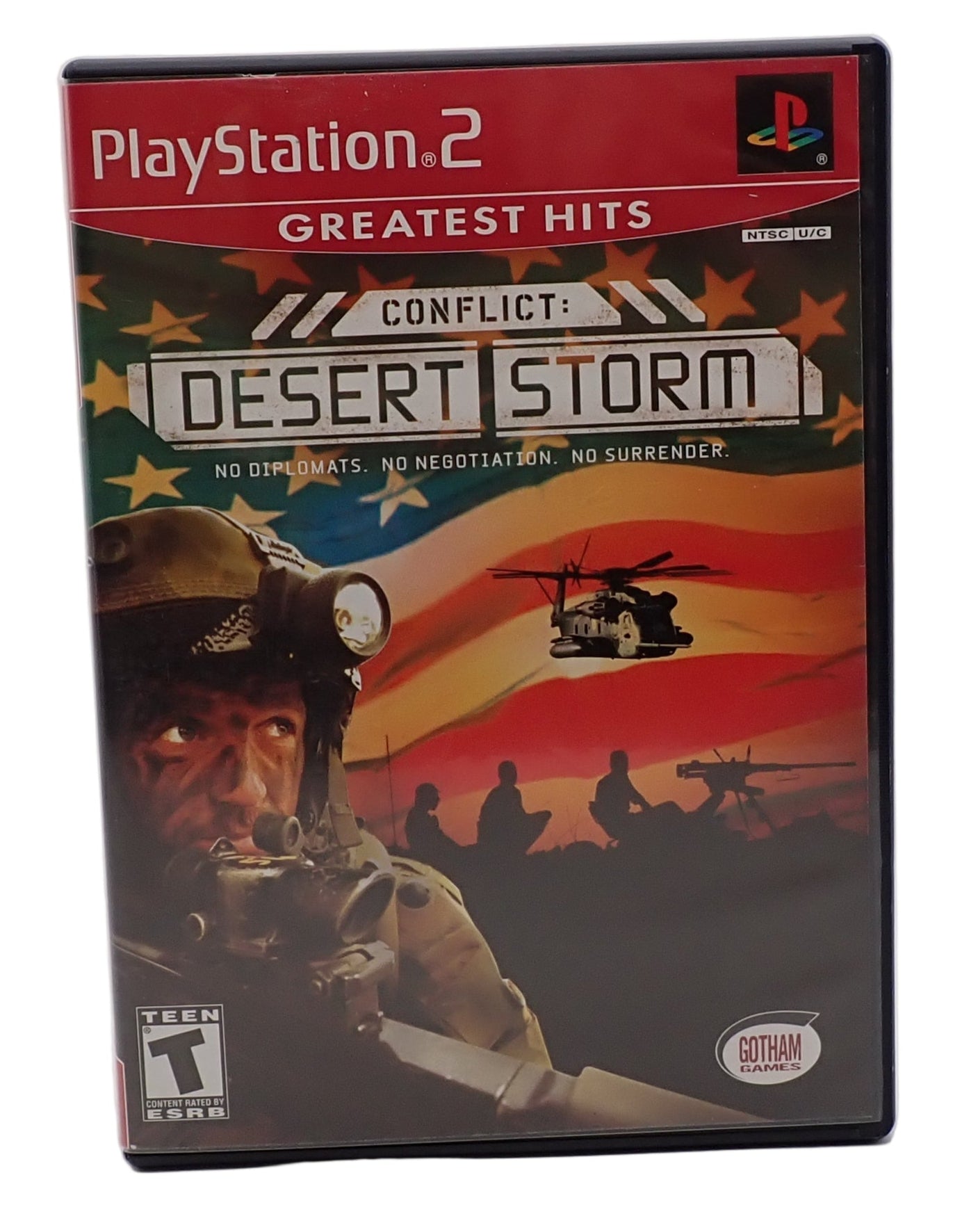 Conflict: Desert Storm - PS2 Greatest Hits