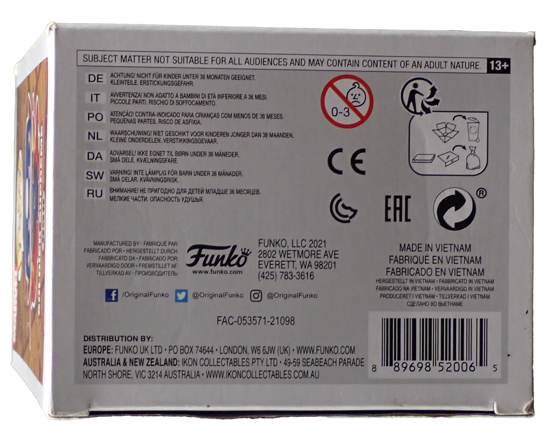 Soldier Supreme - POP! #858