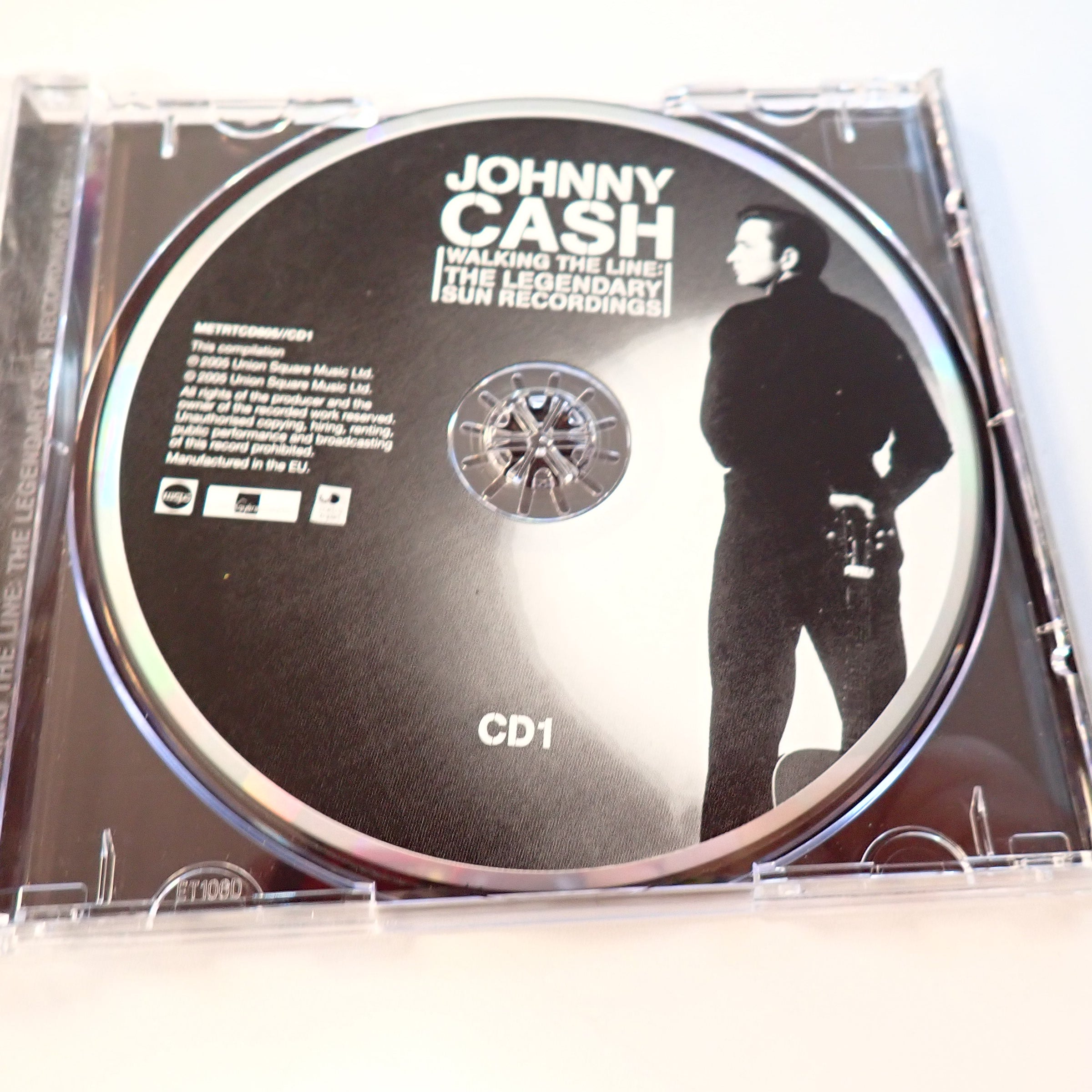 Johnny Cash – Walking The Line: The Legendary Sun Recordings - CD [Pre-Owned]