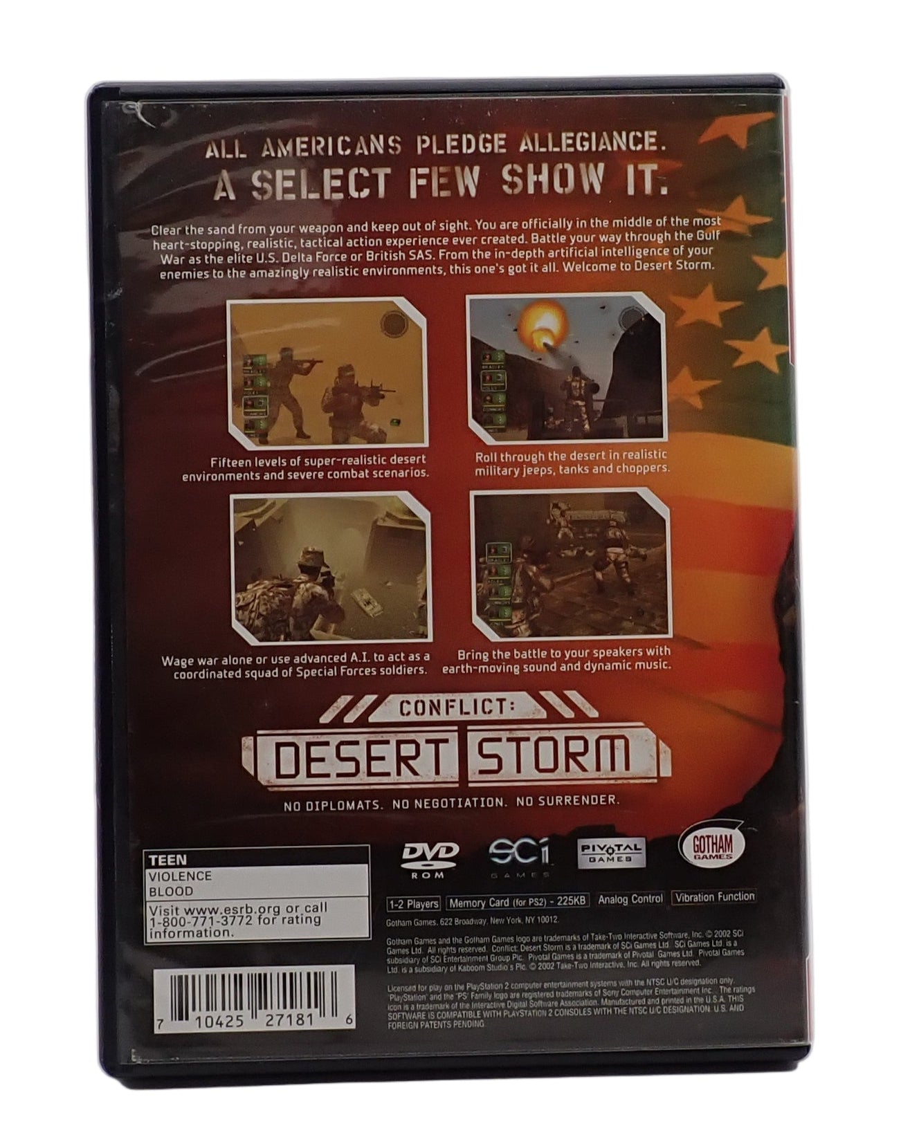 Conflict: Desert Storm - PS2 Greatest Hits
