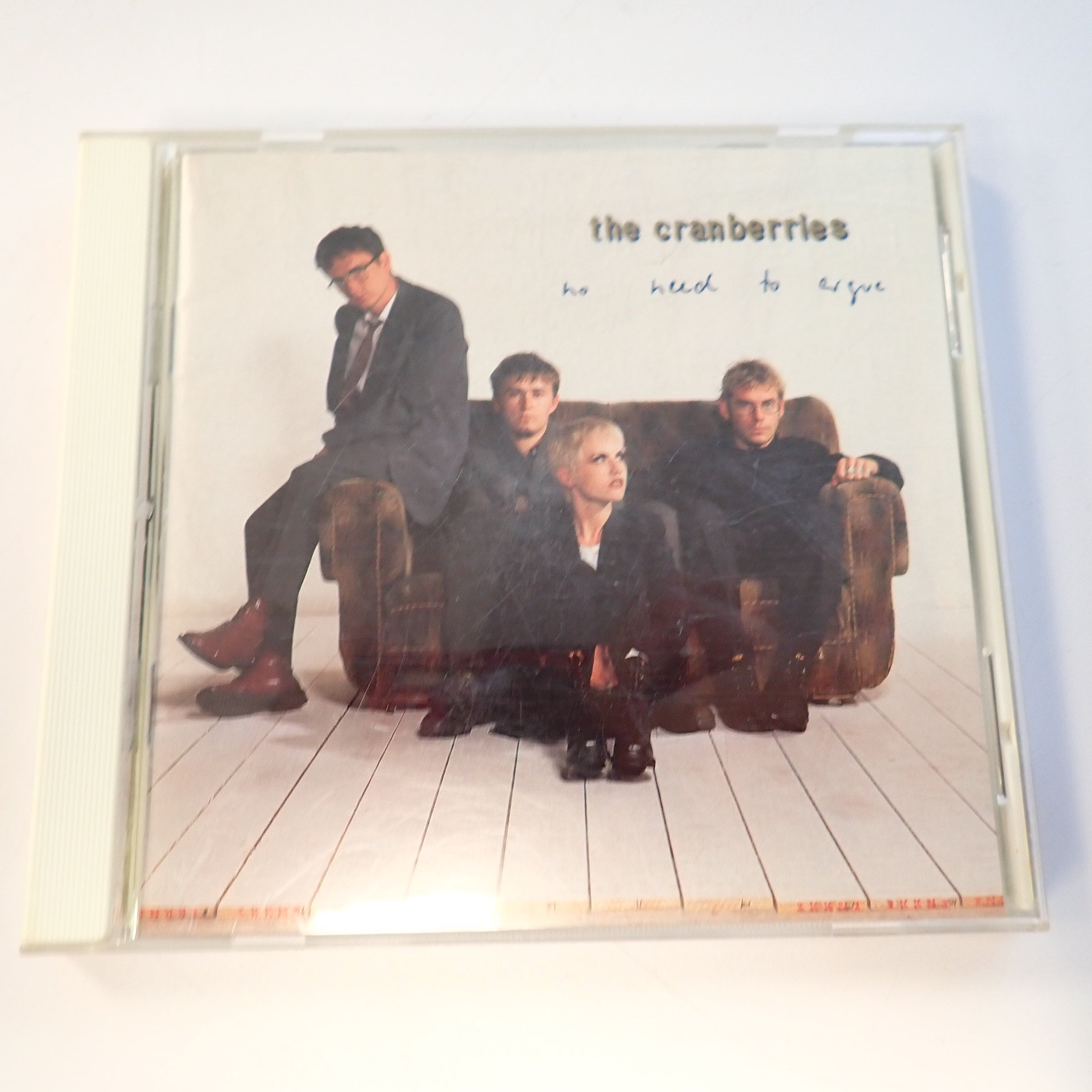 The Cranberries – No Need To Argue - CD [Pre-Owned]