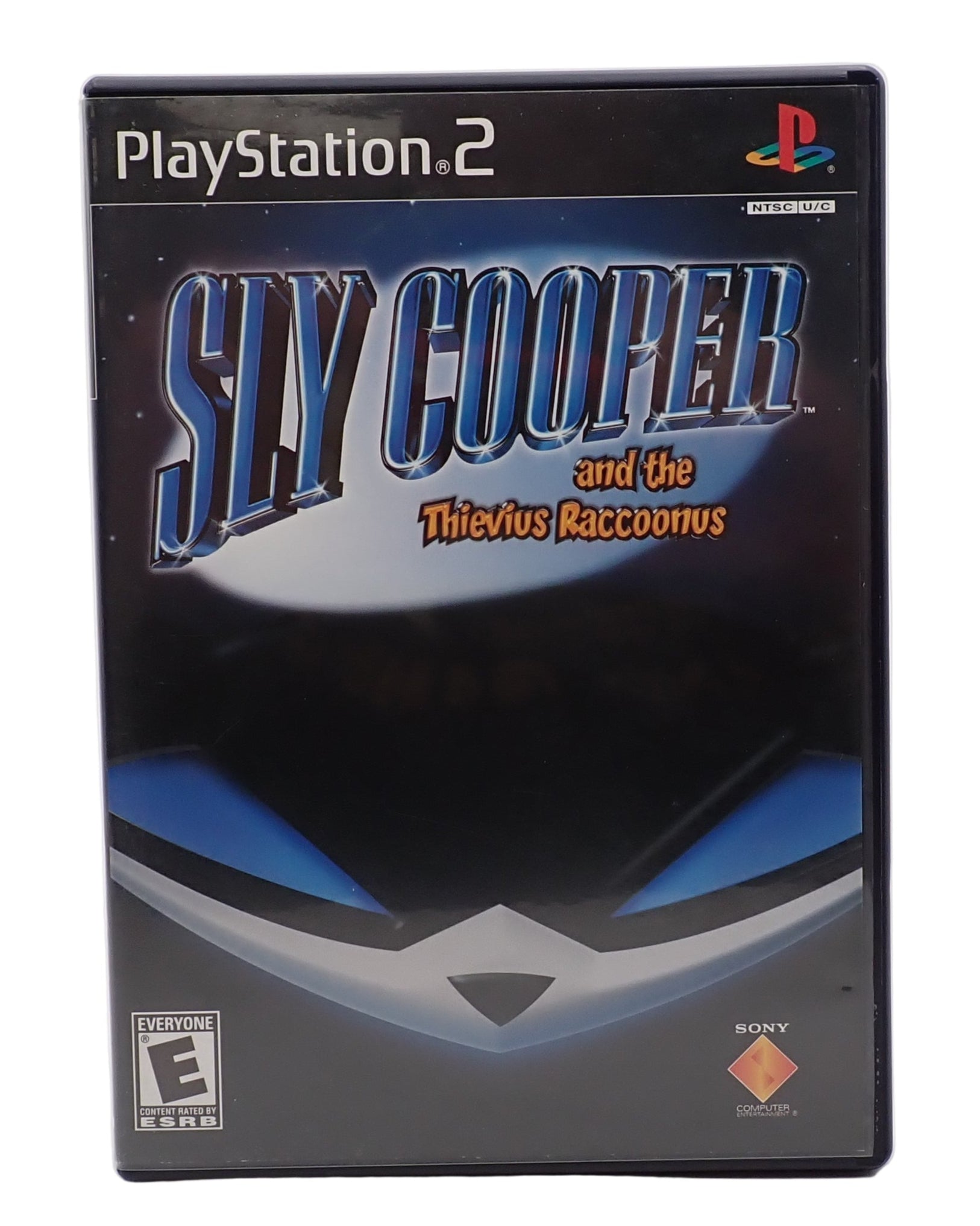 Sly Cooper and the Thievius Raccoonus- PS2