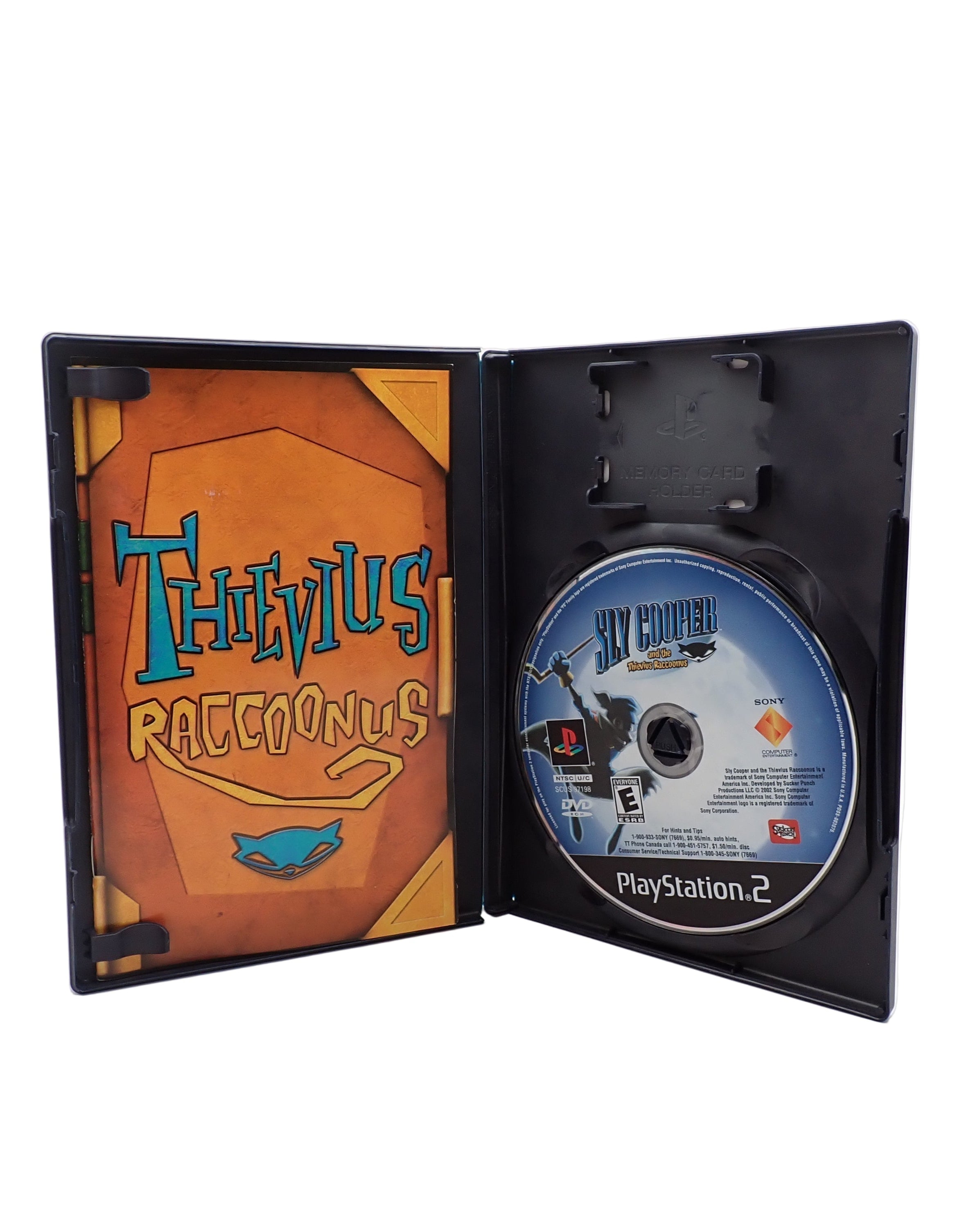 Sly Cooper and the Thievius Raccoonus- PS2