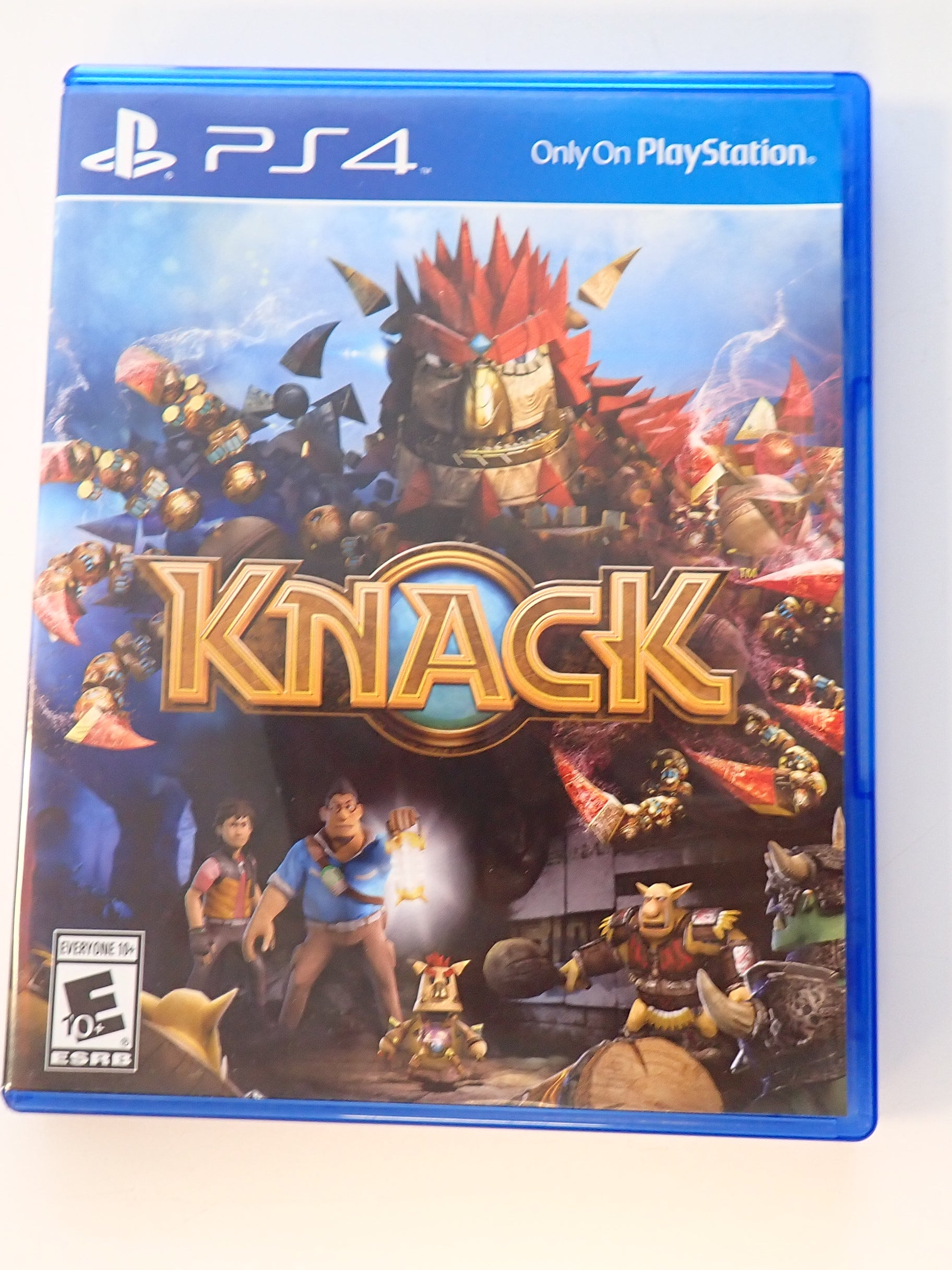 Knack - PS4 [Pre-Owned]