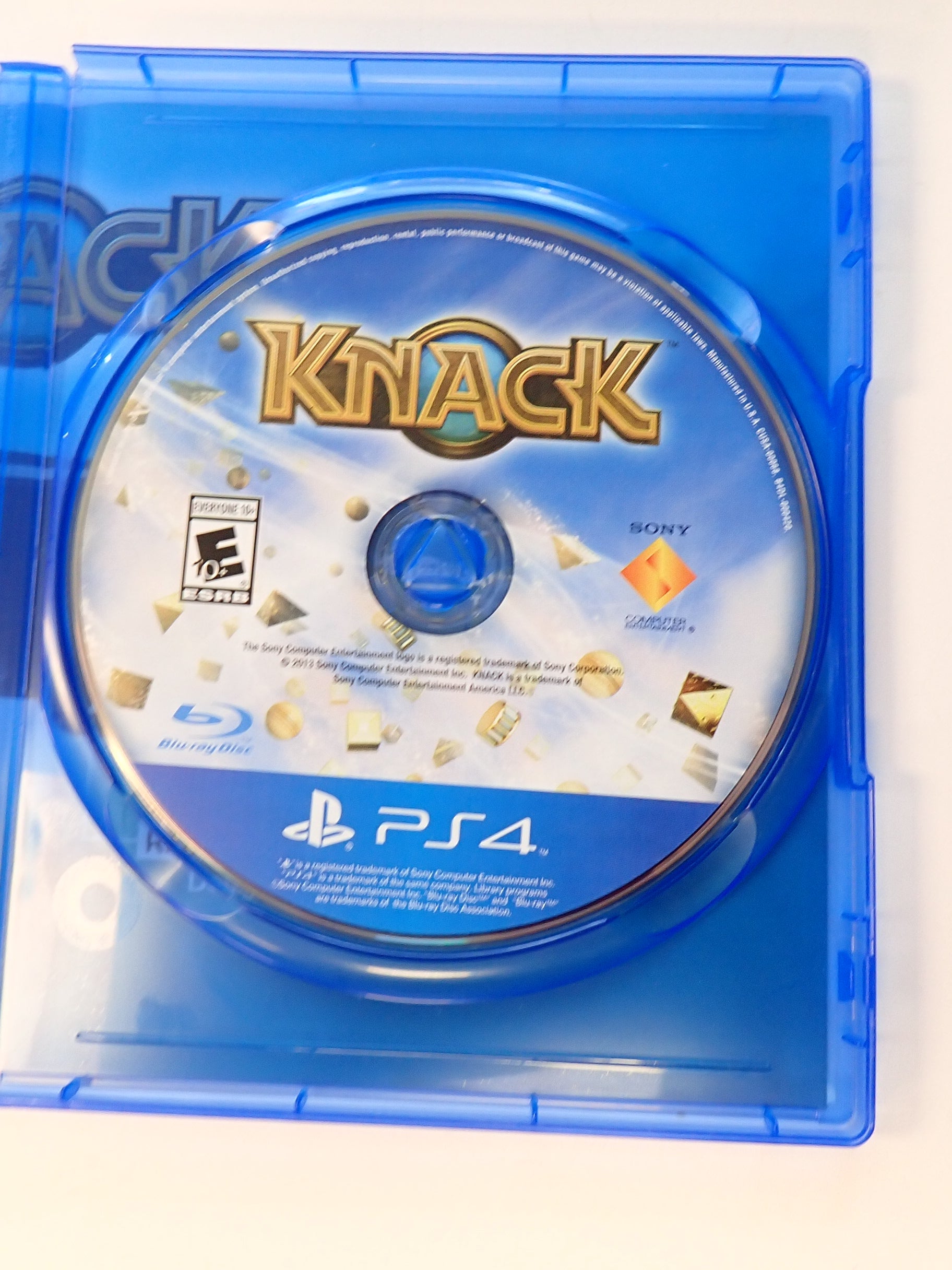 Knack - PS4 [Pre-Owned]