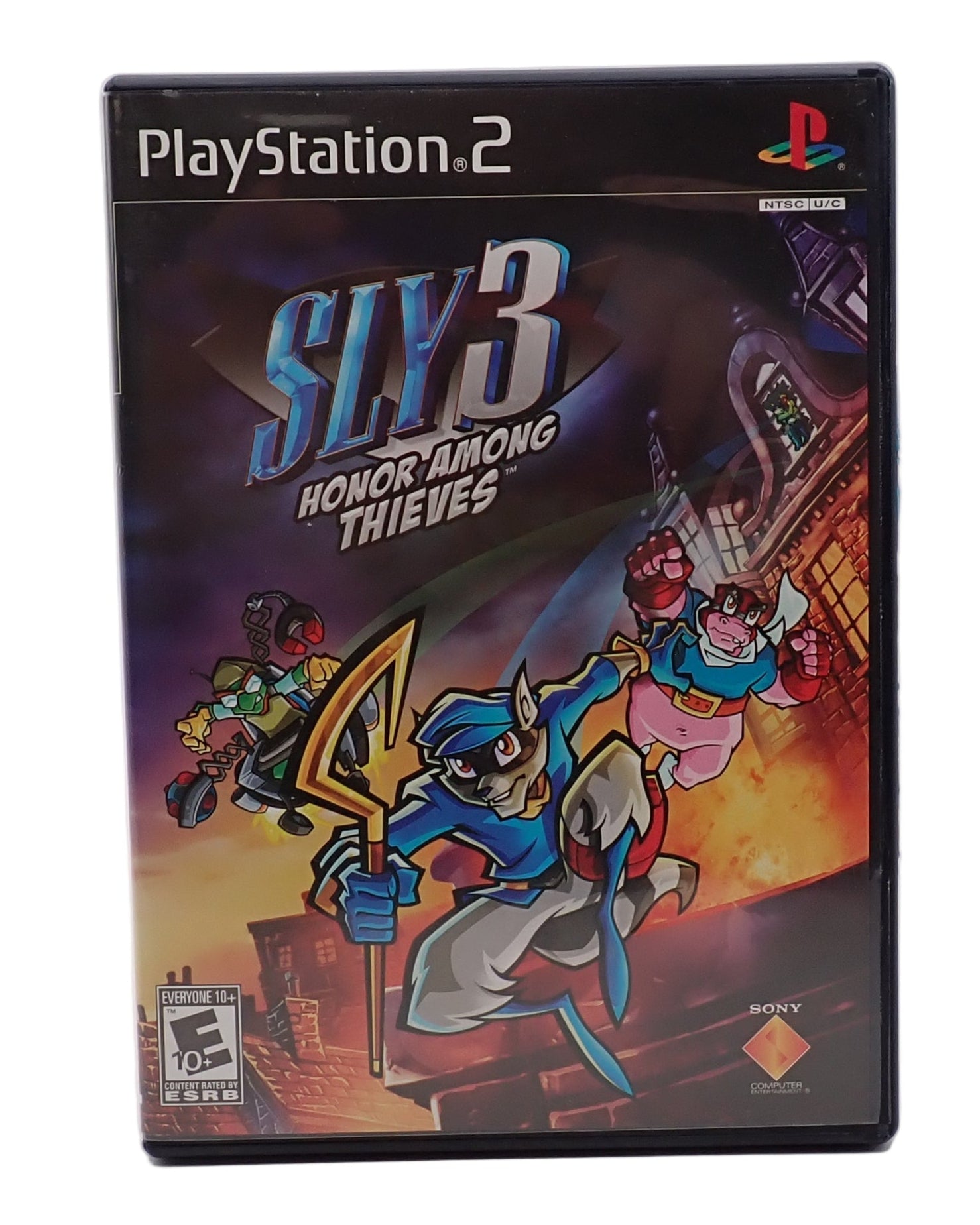 Sly 3 Honor Among Thieves - PS2