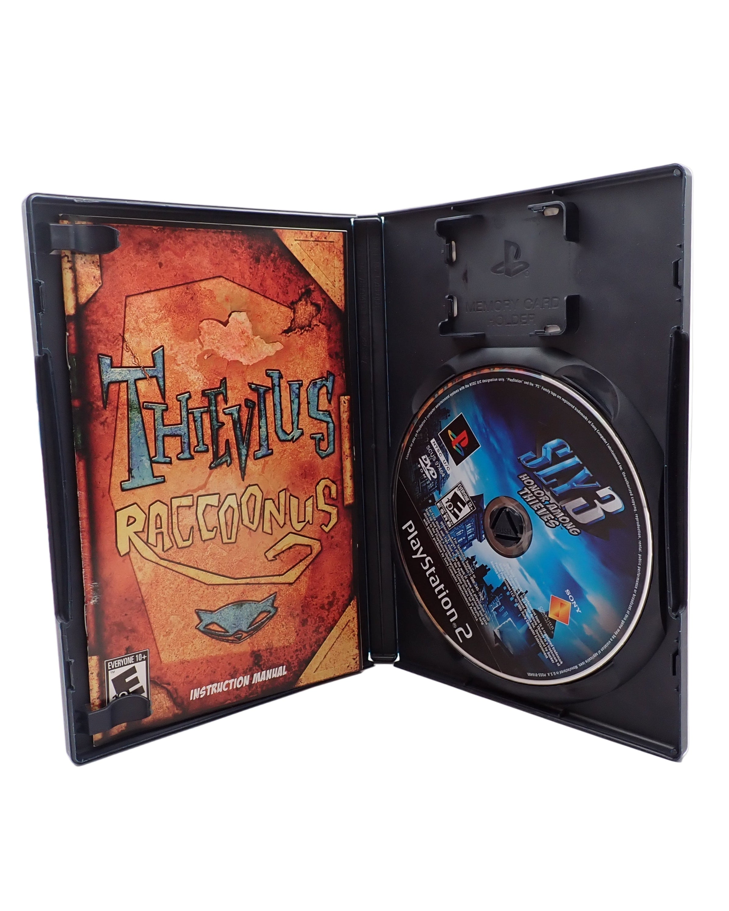 Sly 3 Honor Among Thieves - PS2