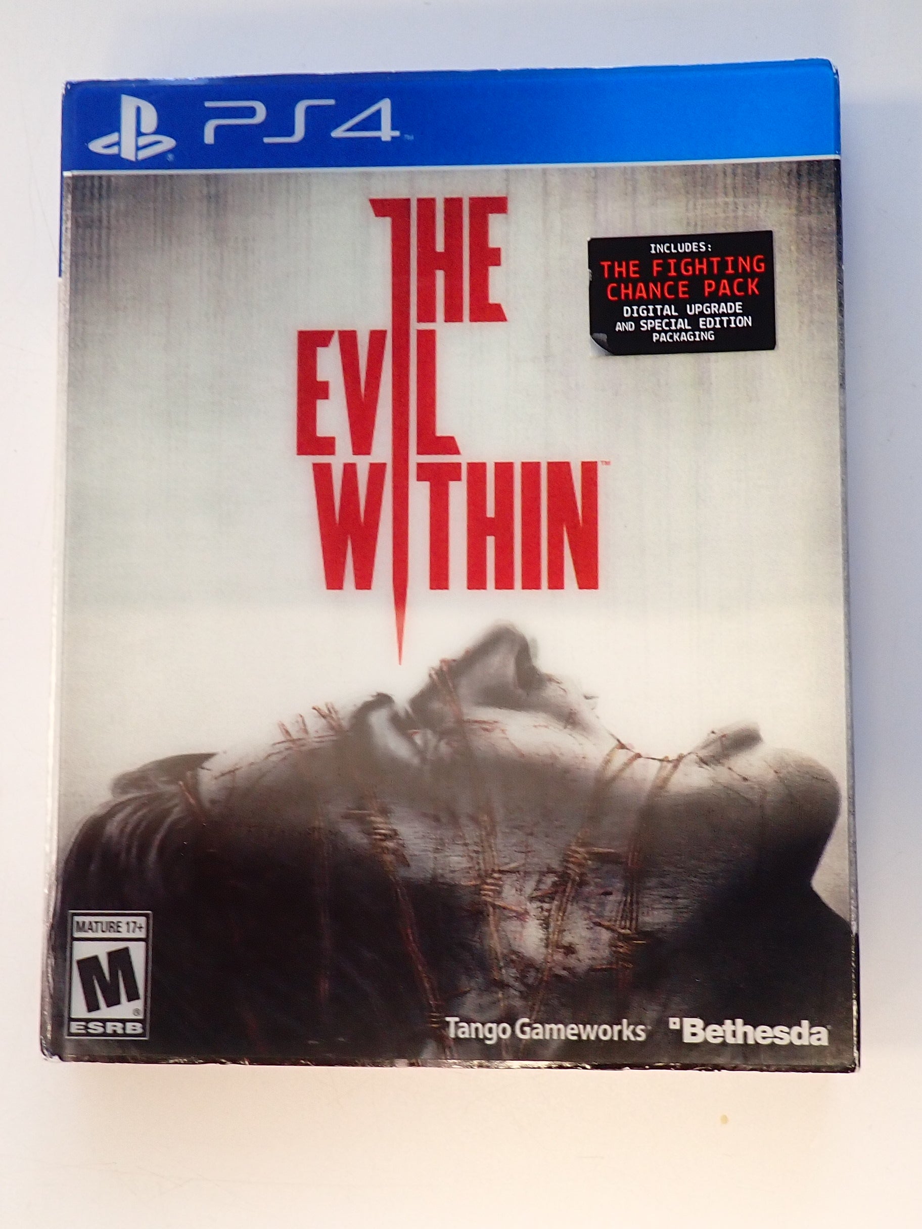 The Evil Within - PS4 [Pre-Owned]