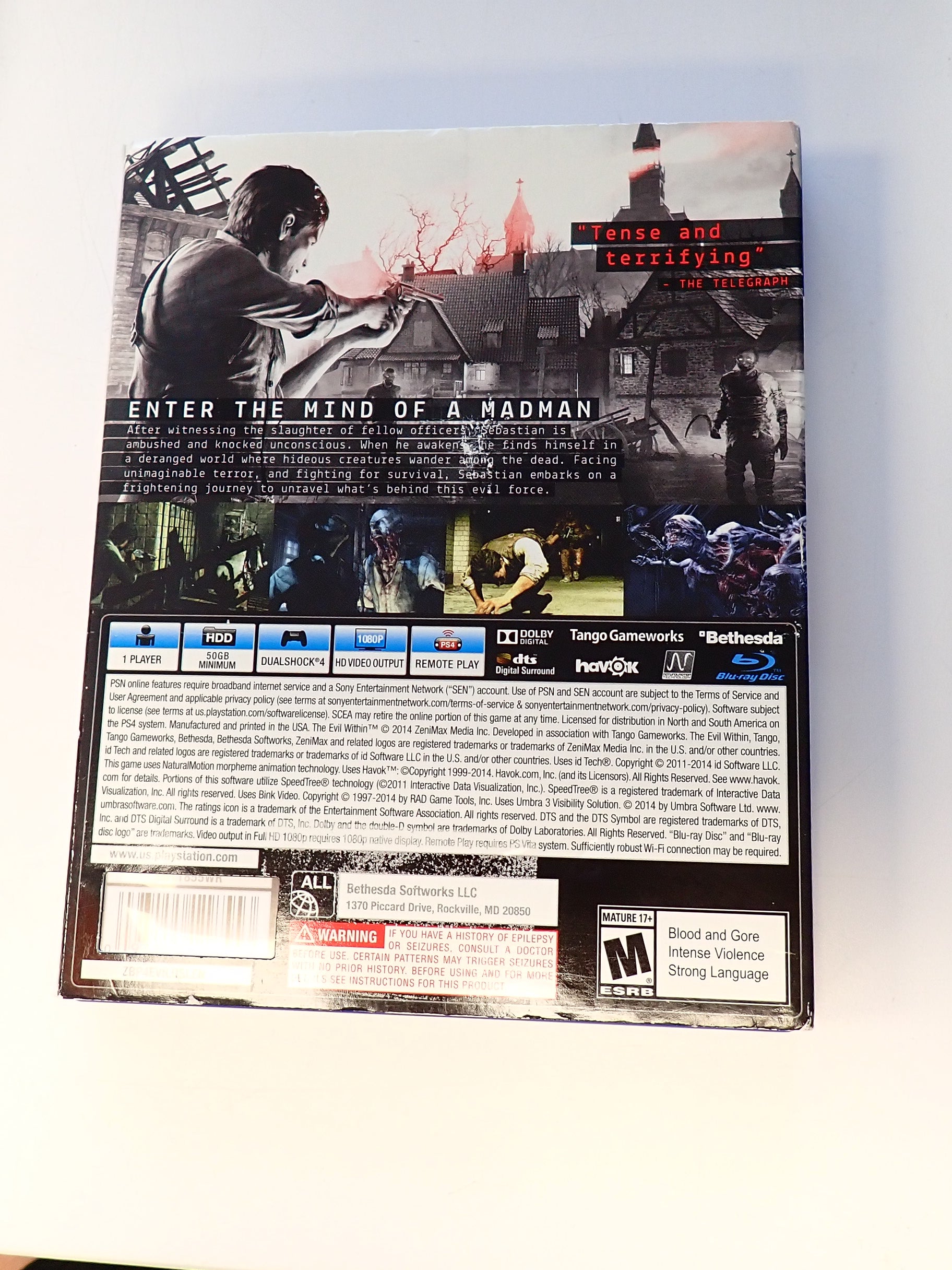 The Evil Within - PS4 [Pre-Owned]