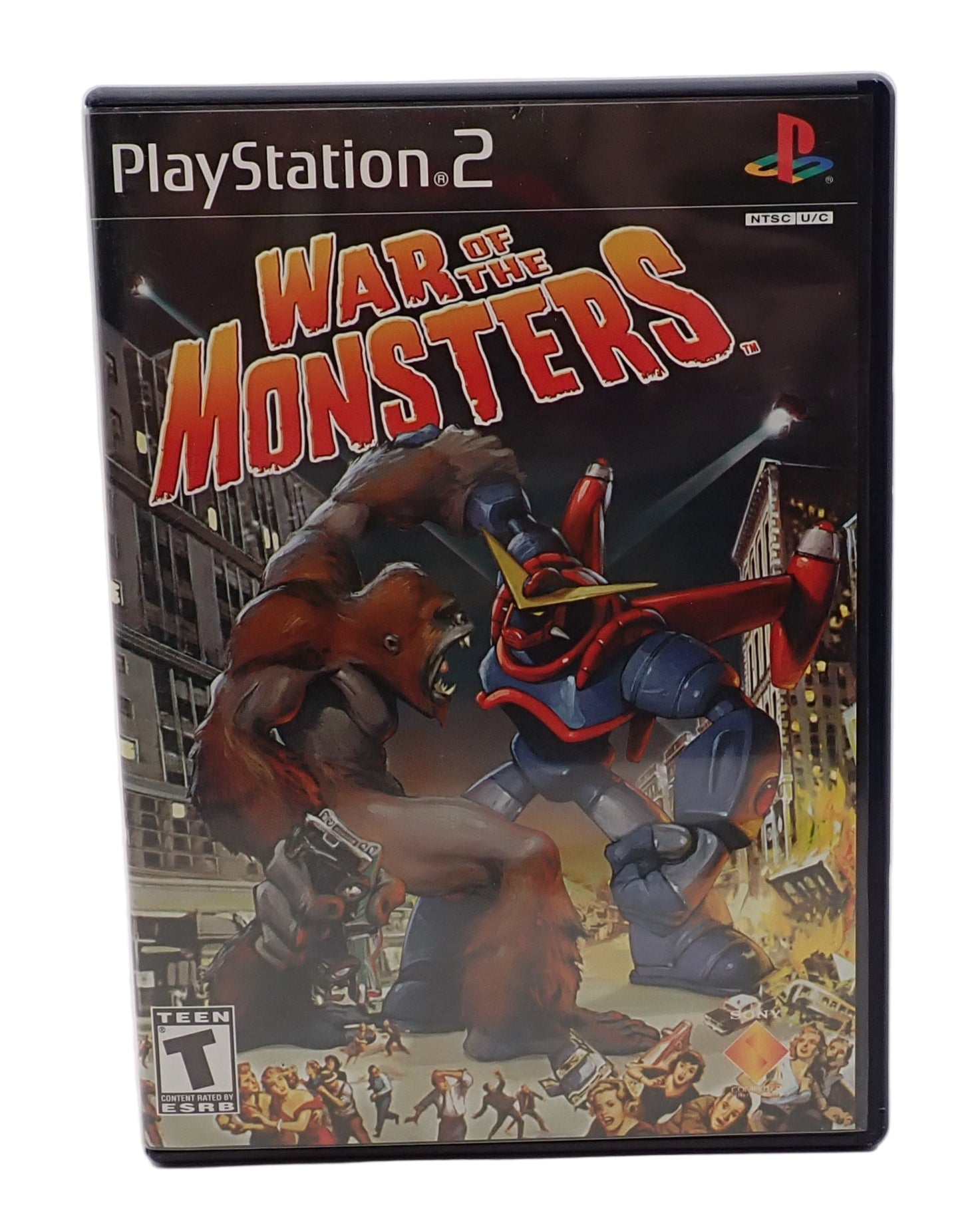 War of the Monsters - PS2