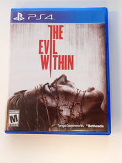 The Evil Within - PS4 [Pre-Owned]