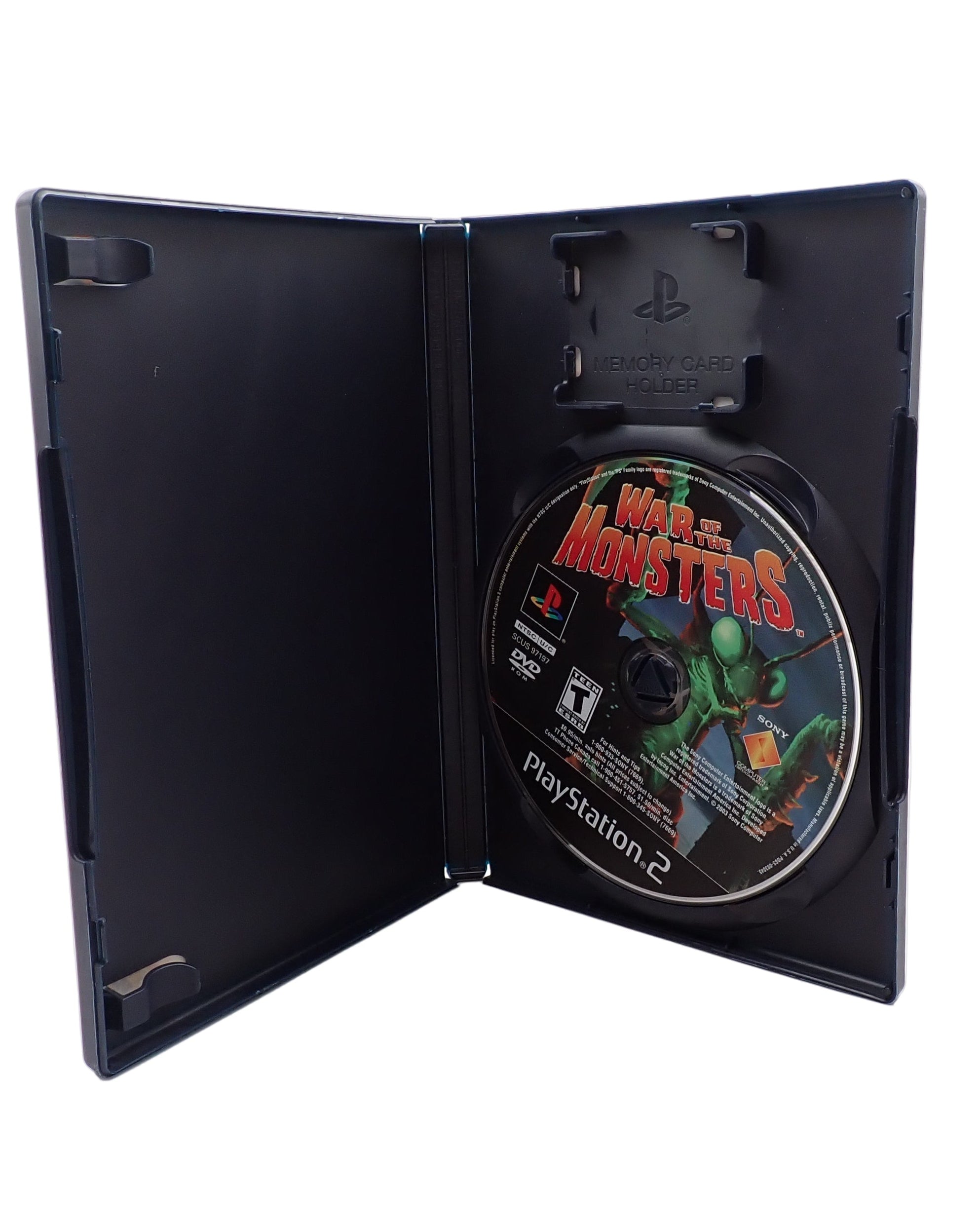War of the Monsters - PS2
