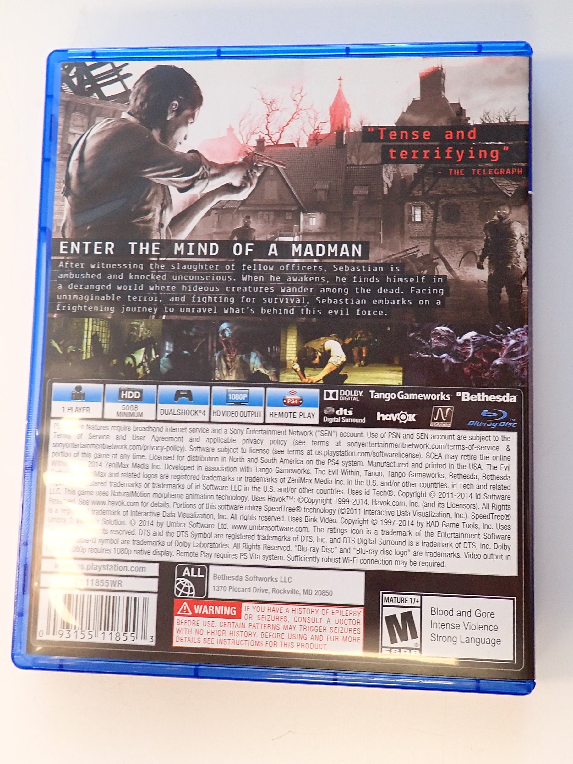 The Evil Within - PS4 [Pre-Owned]