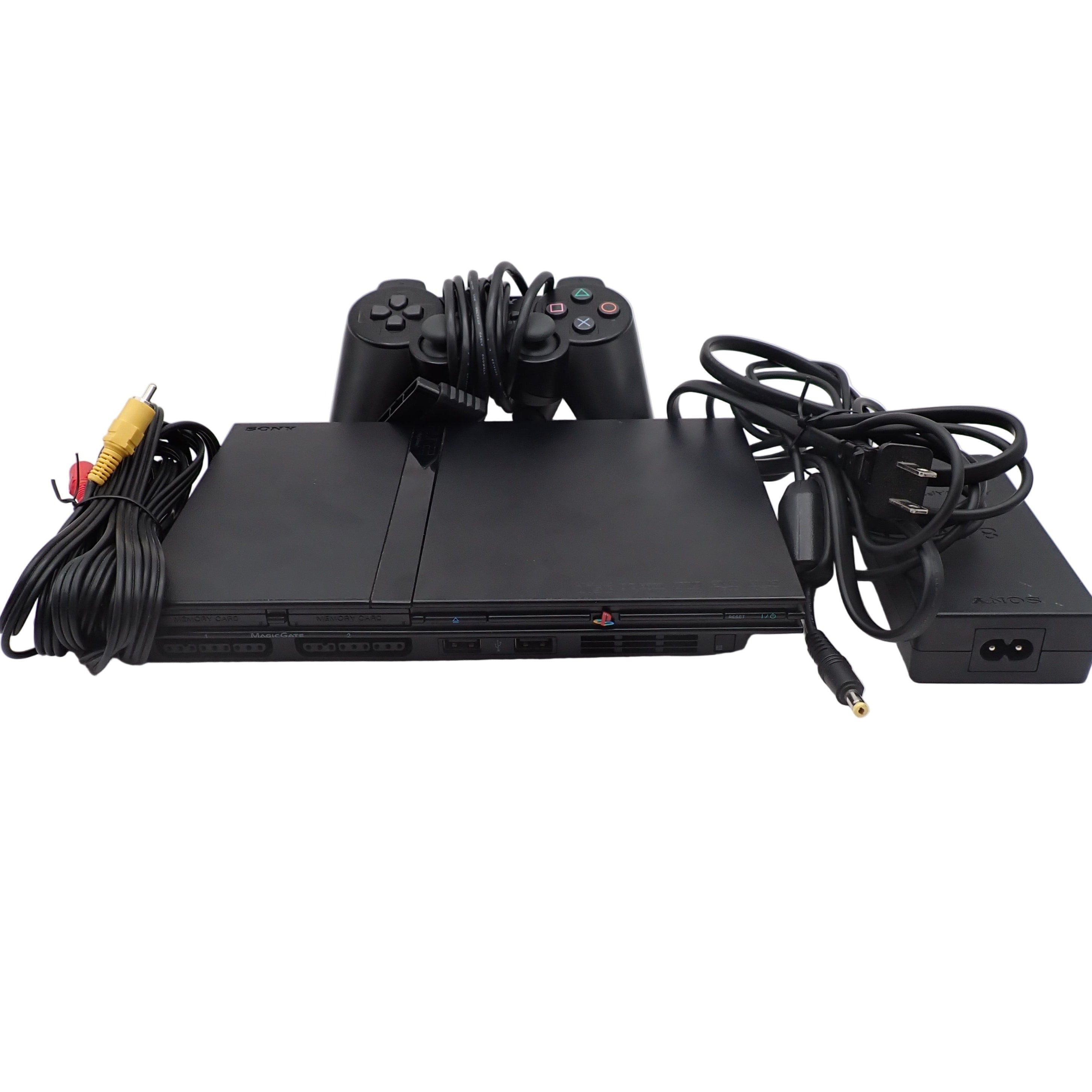 PlayStation 2 Slim - Black