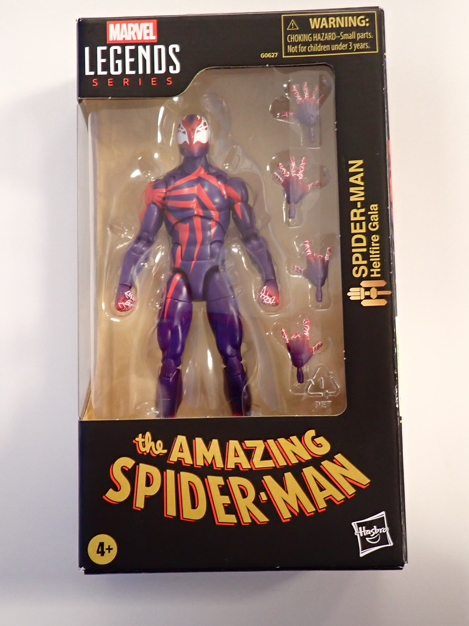 Spider-Man Hellfire Gala - Marvel Legends [Pre-Owned]