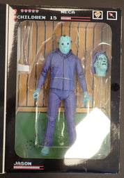 NECA Friday the 13th Power Play *Damage: Music No Longer Plays*