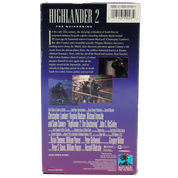 Highlander 2 The Quickening - VHS