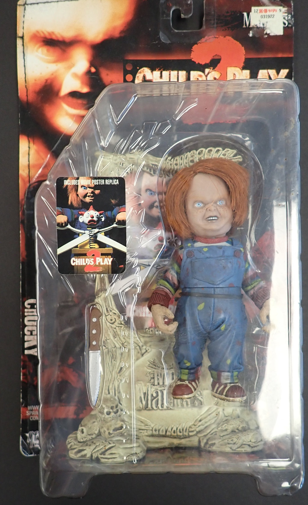 Chucky Child's Play 2 Movie Maniacs Figure