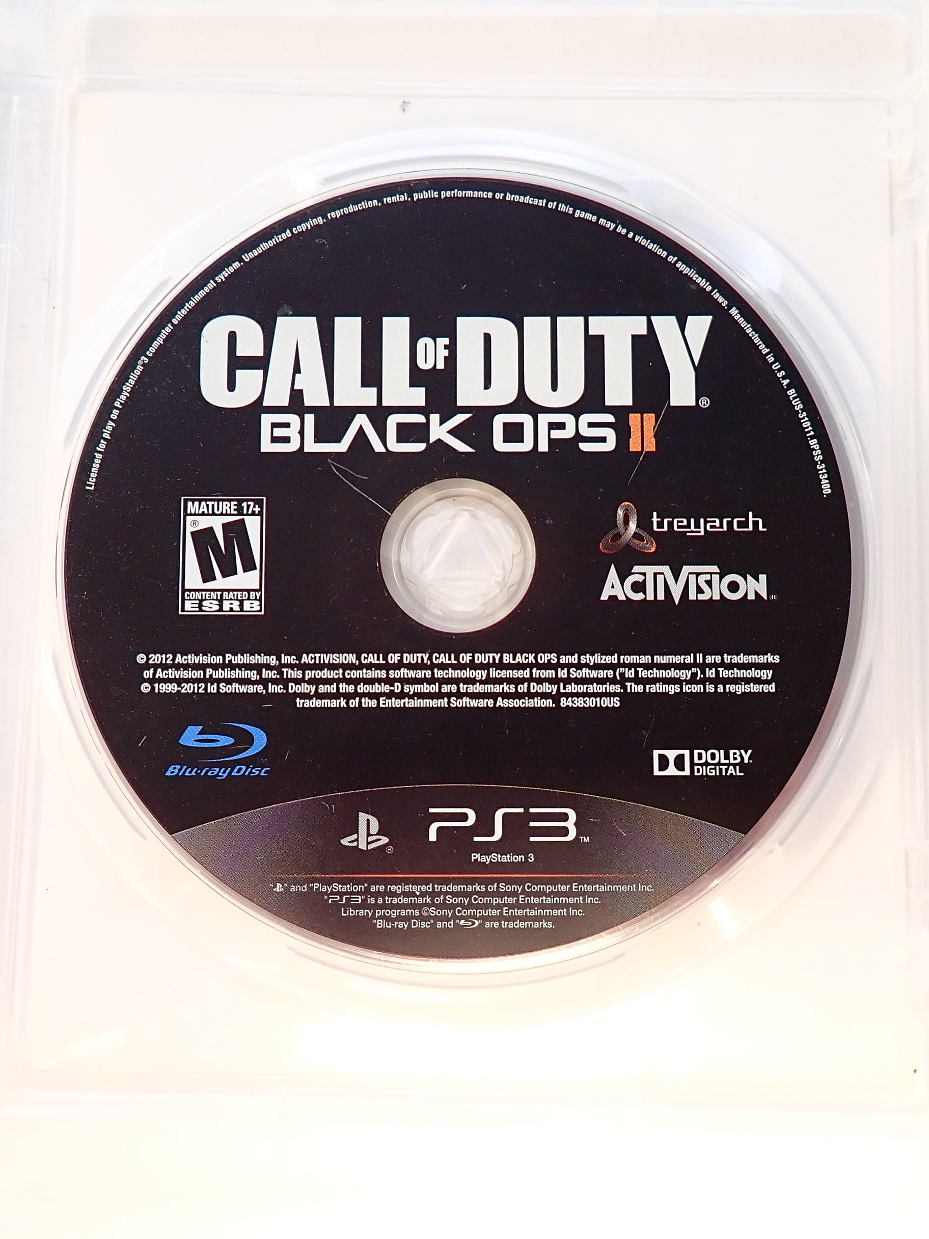 Call of Duty Black Ops II - PS3 [Pre-Owned]