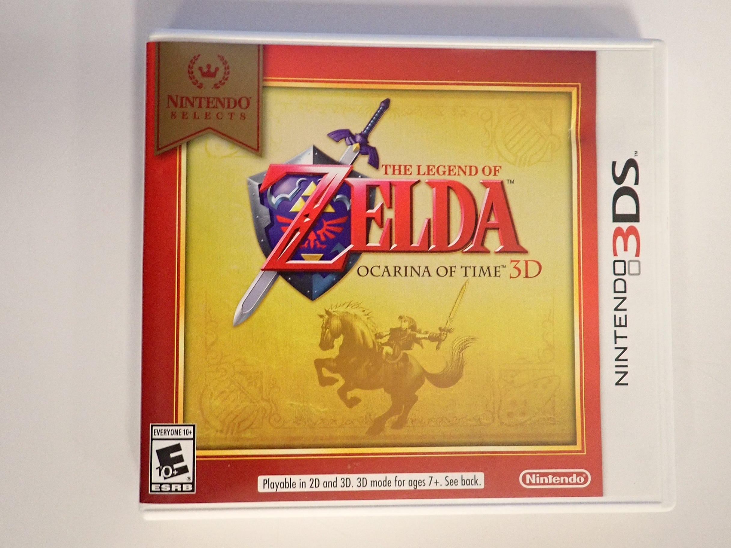 The Legend of Zelda Ocarina of Time 3D [Nintendo Selects] - 3DS