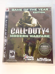 Call of Duty Modern Warfare 4 (Game of the Year Edition) - PS3 [Pre-Owned]