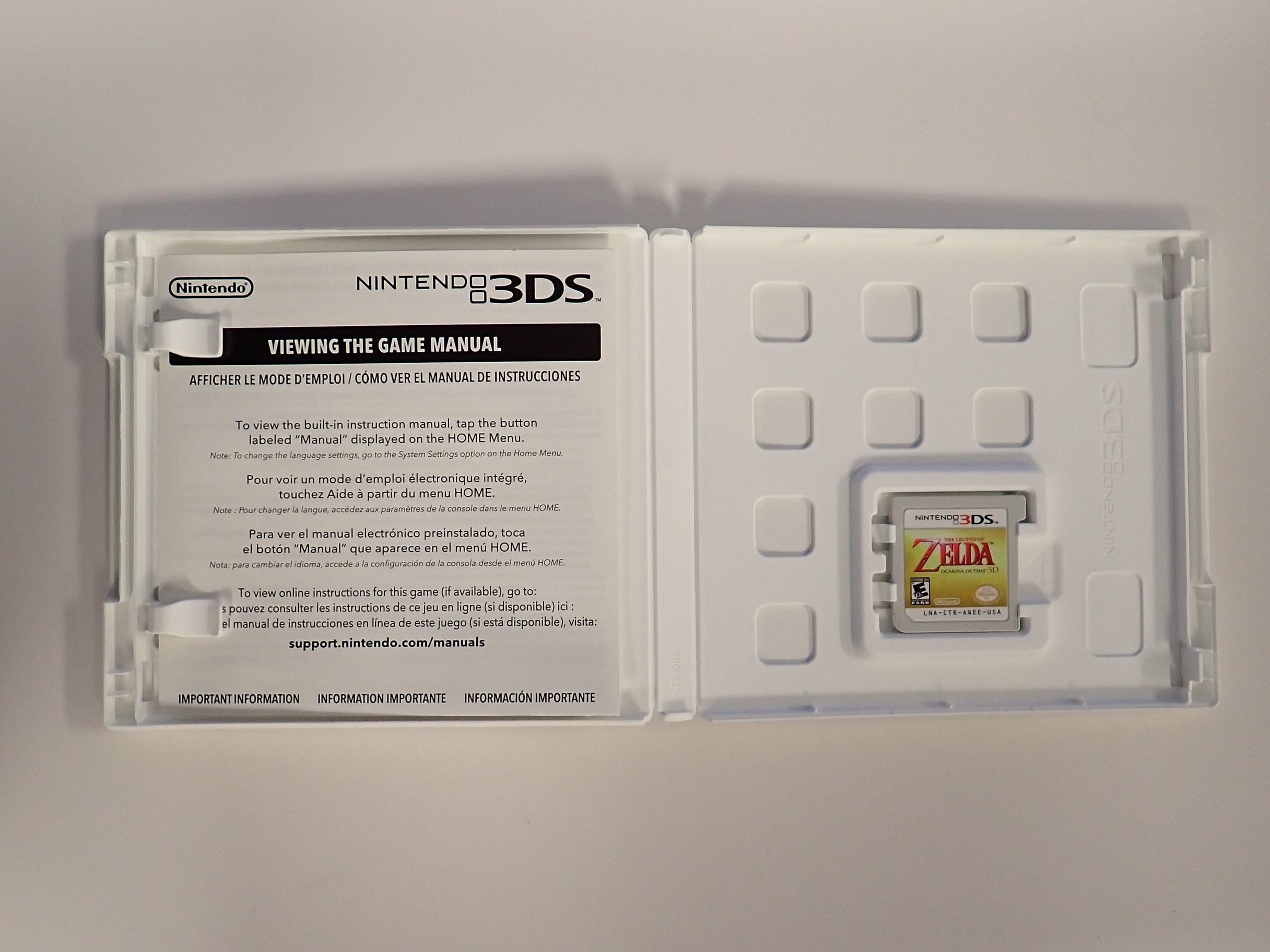 The Legend of Zelda Ocarina of Time 3D [Nintendo Selects] - 3DS
