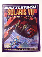 Battletech: Solaris VII The Game World [Pre-Owned]