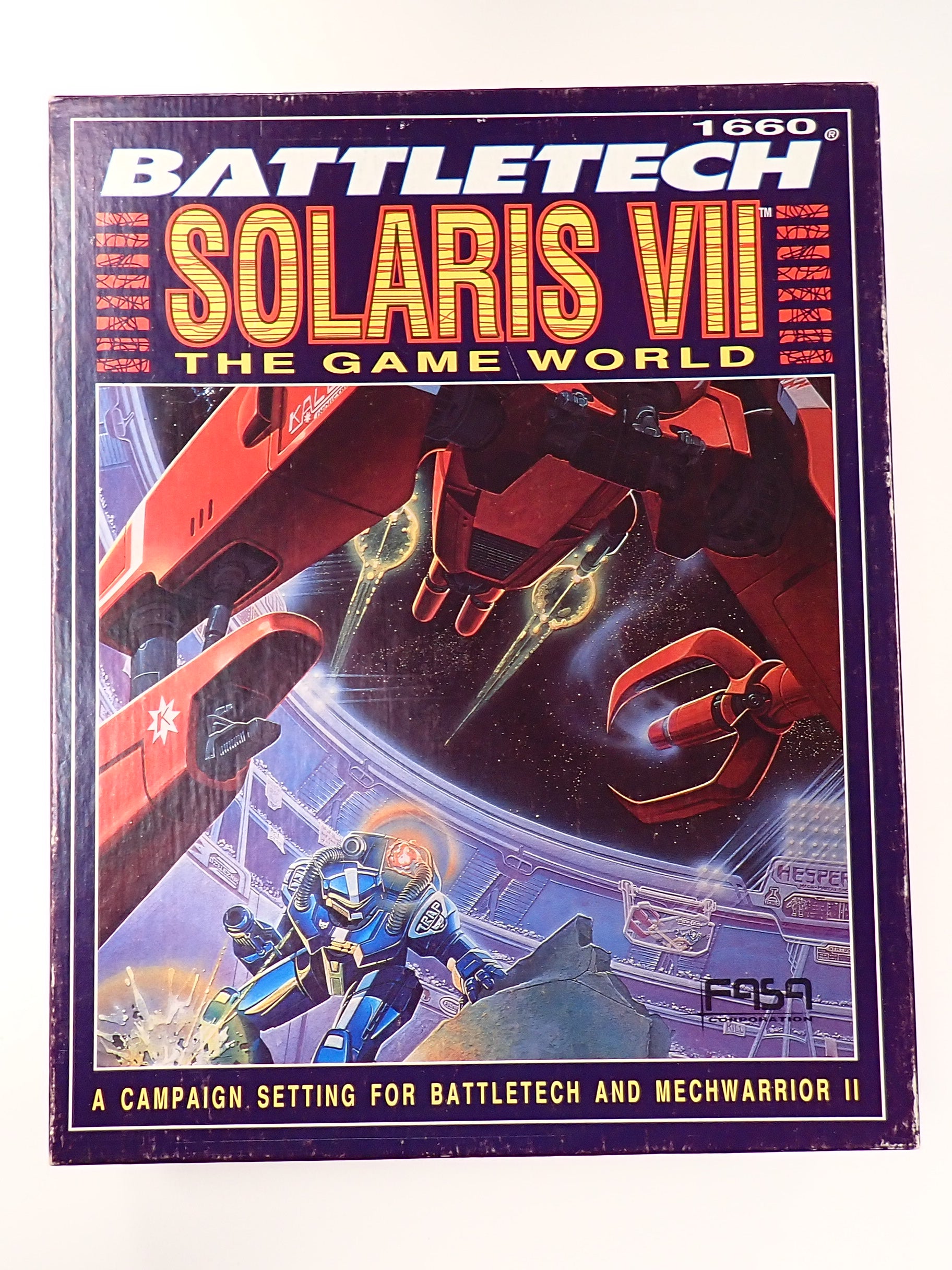 Battletech: Solaris VII The Game World [Pre-Owned]