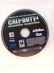 Call of Duty Modern Warfare 4 (Game of the Year Edition) - PS3 [Pre-Owned]