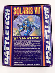 Battletech: Solaris VII The Game World [Pre-Owned]