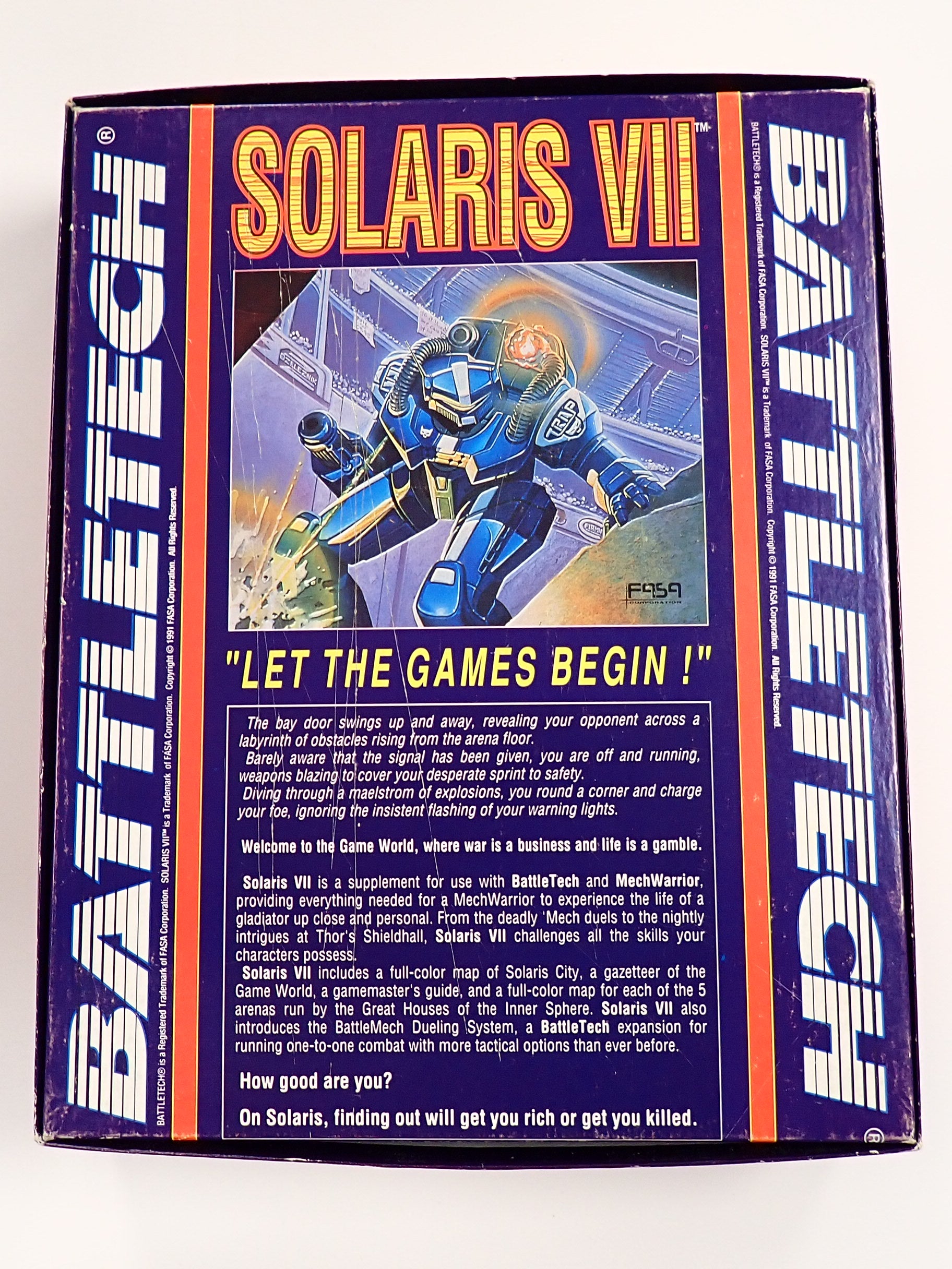Battletech: Solaris VII The Game World [Pre-Owned]