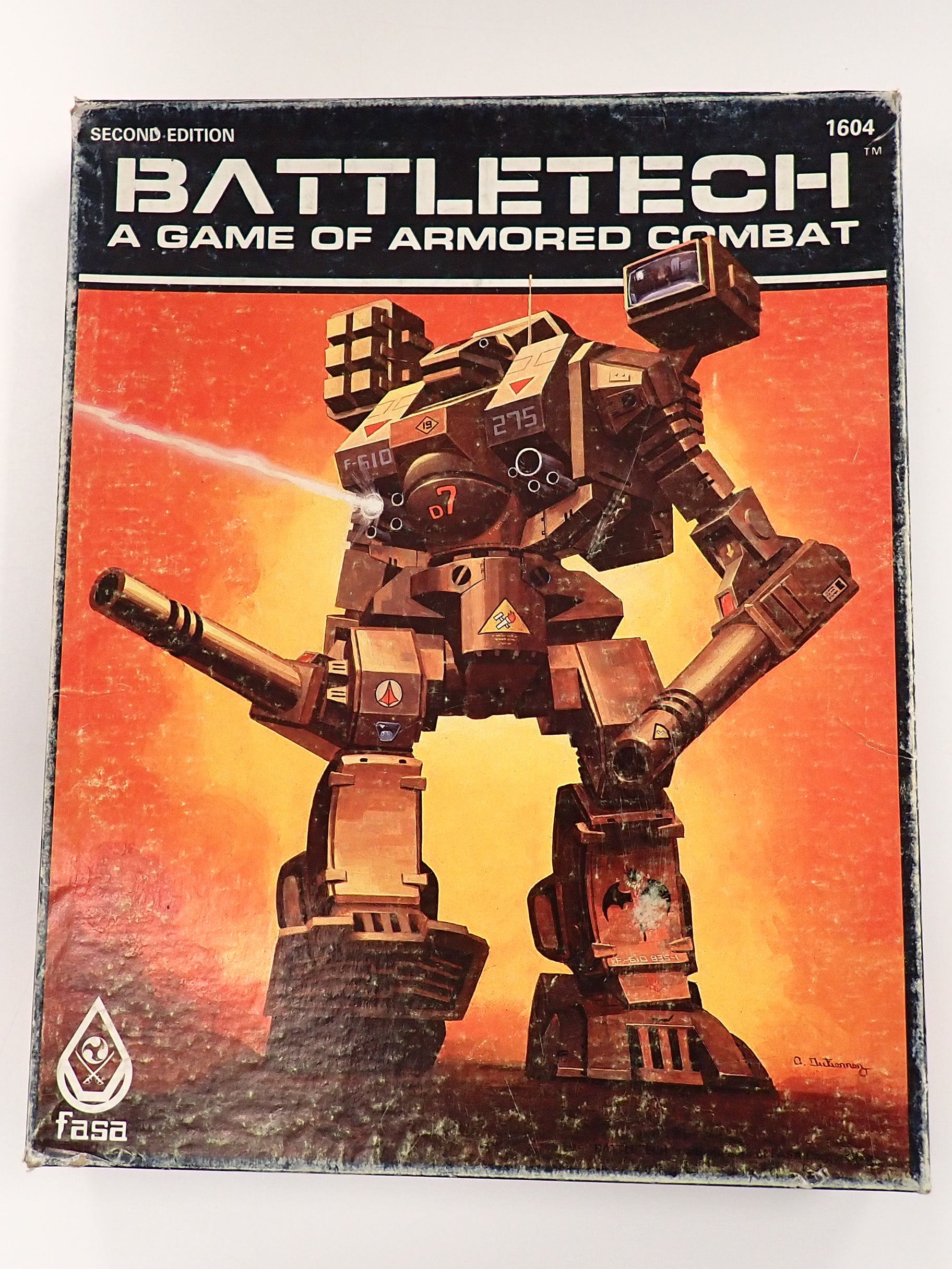 Battletech: Game of Armored Combat - Second Edition 1604 [Pre-Owned]