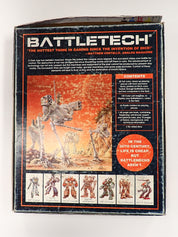 Battletech: Game of Armored Combat - Second Edition 1604 [Pre-Owned]