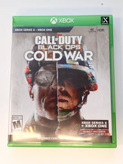 Call of Duty Black Ops: Cold War - Xbox One, Series X [Pre-Owned]