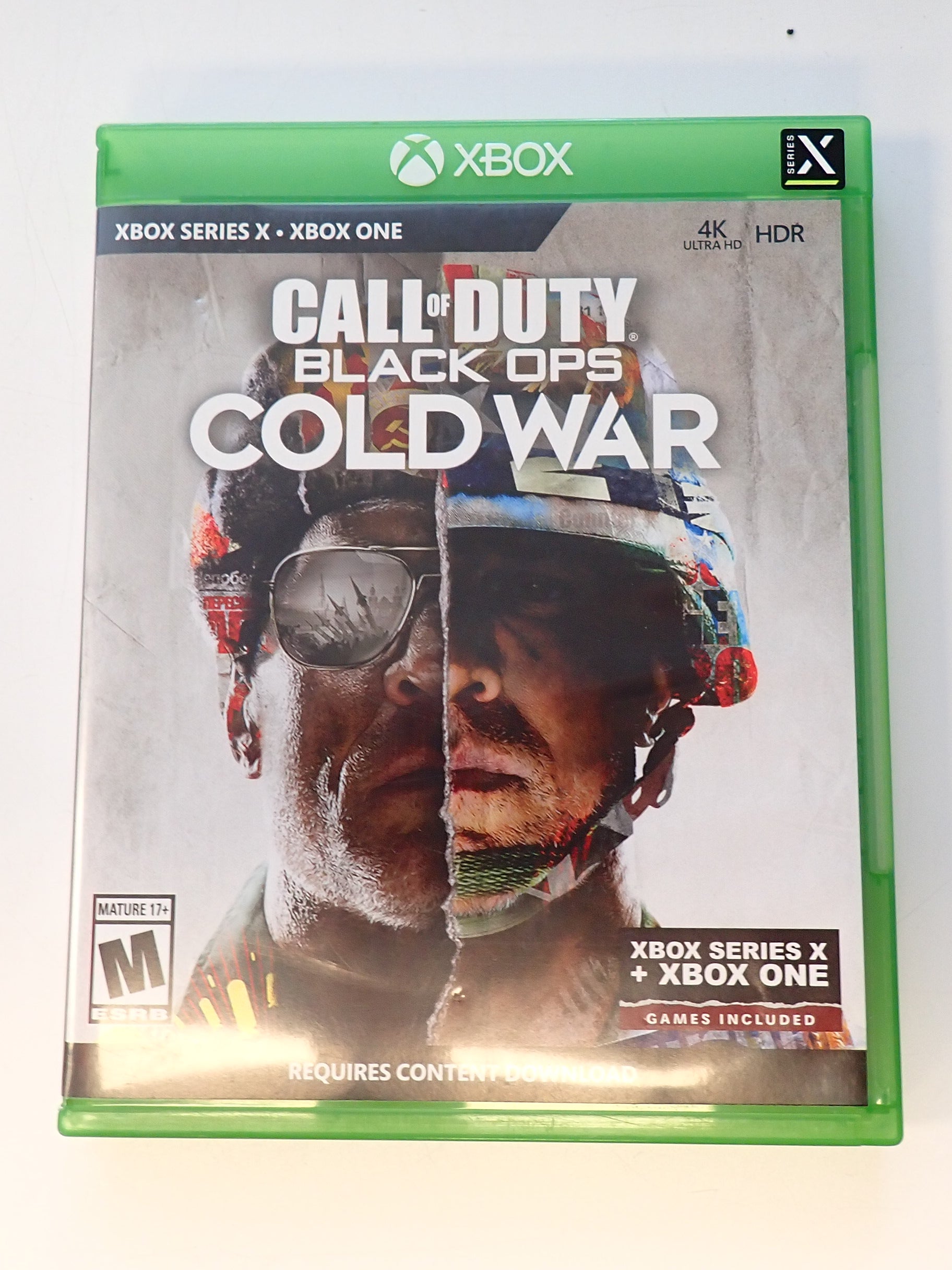 Call of Duty Black Ops: Cold War - Xbox One, Series X [Pre-Owned]